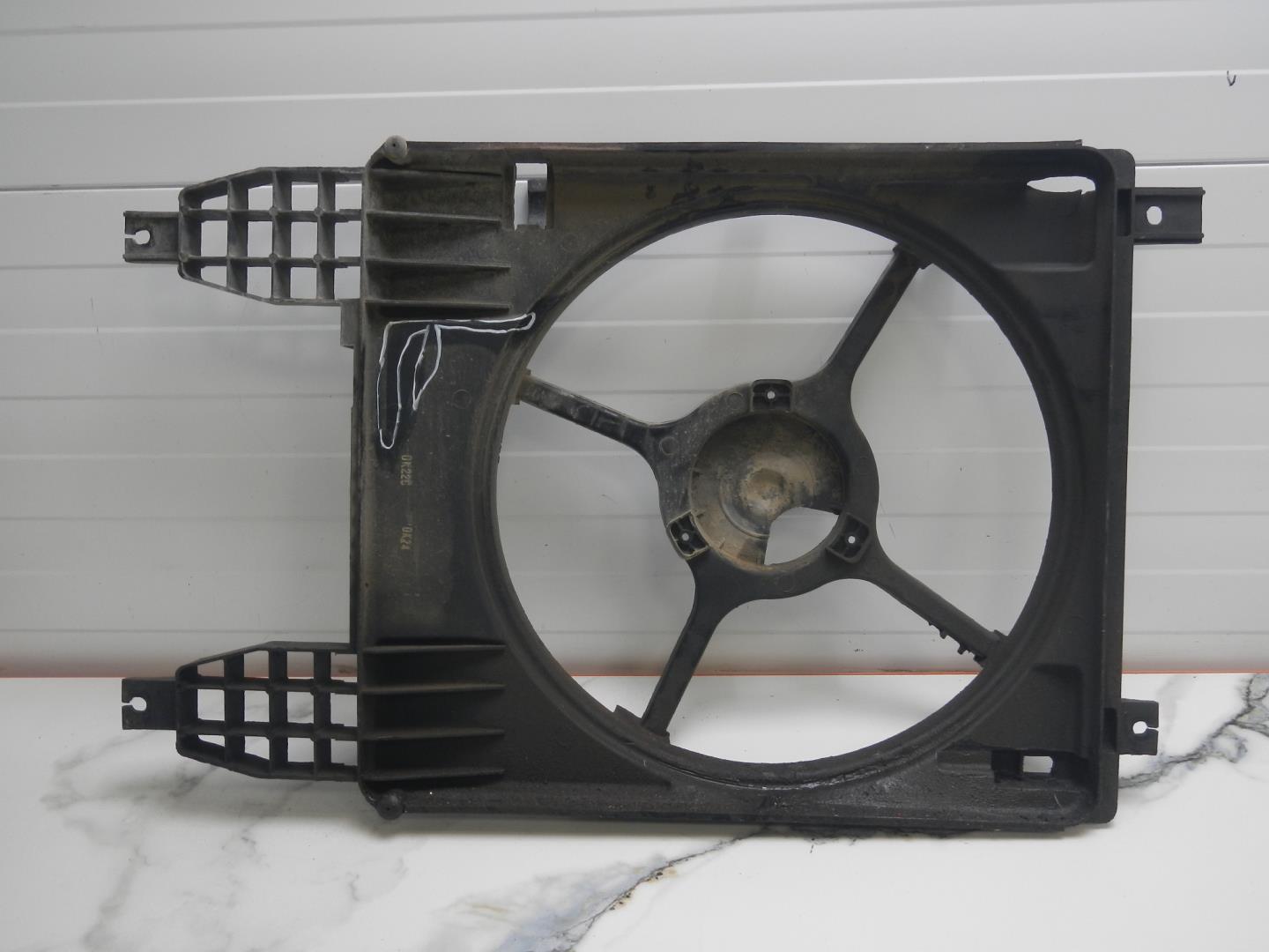 Диффузор вентилятора