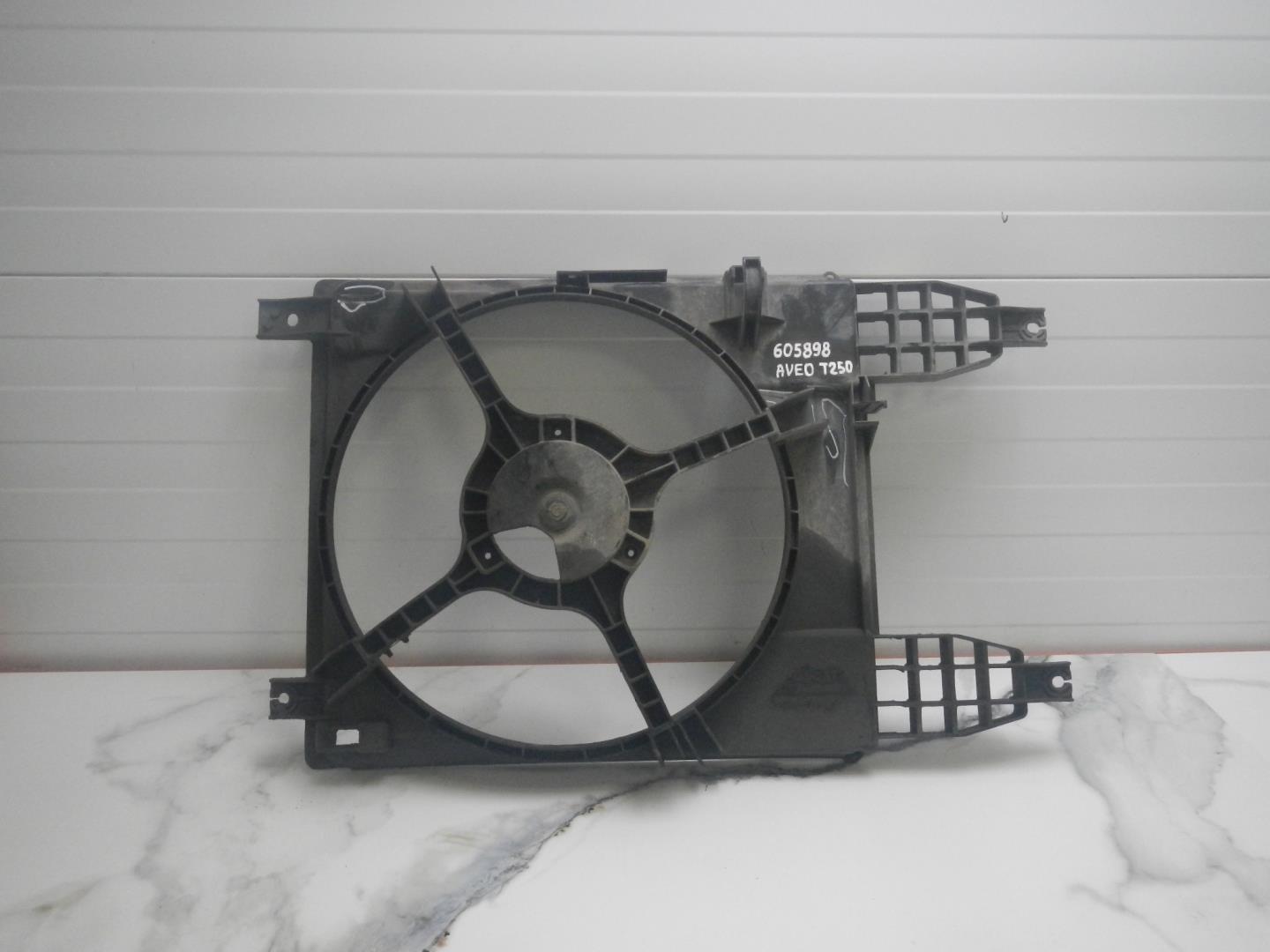 Диффузор вентилятора