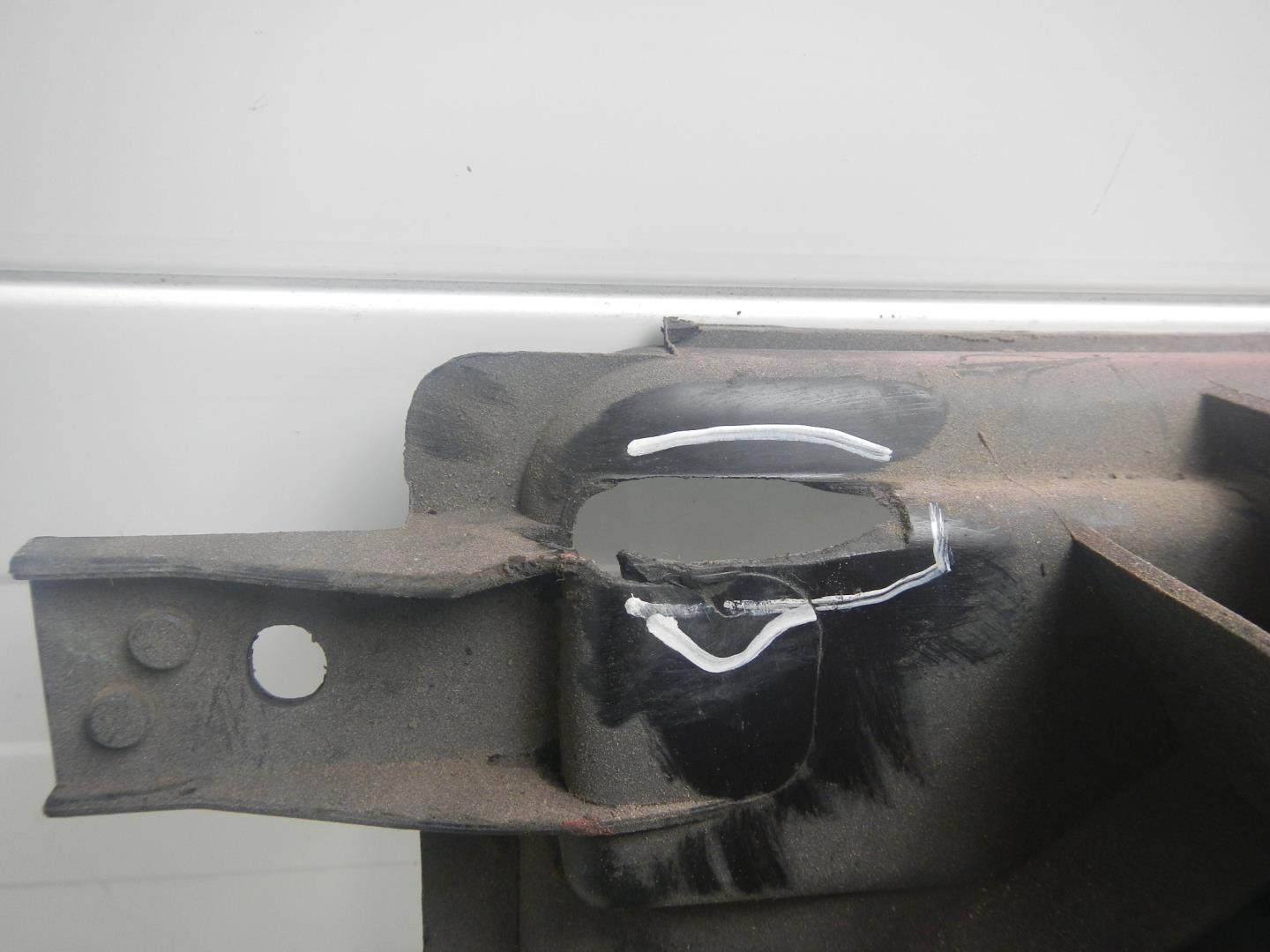 Диффузор вентилятора