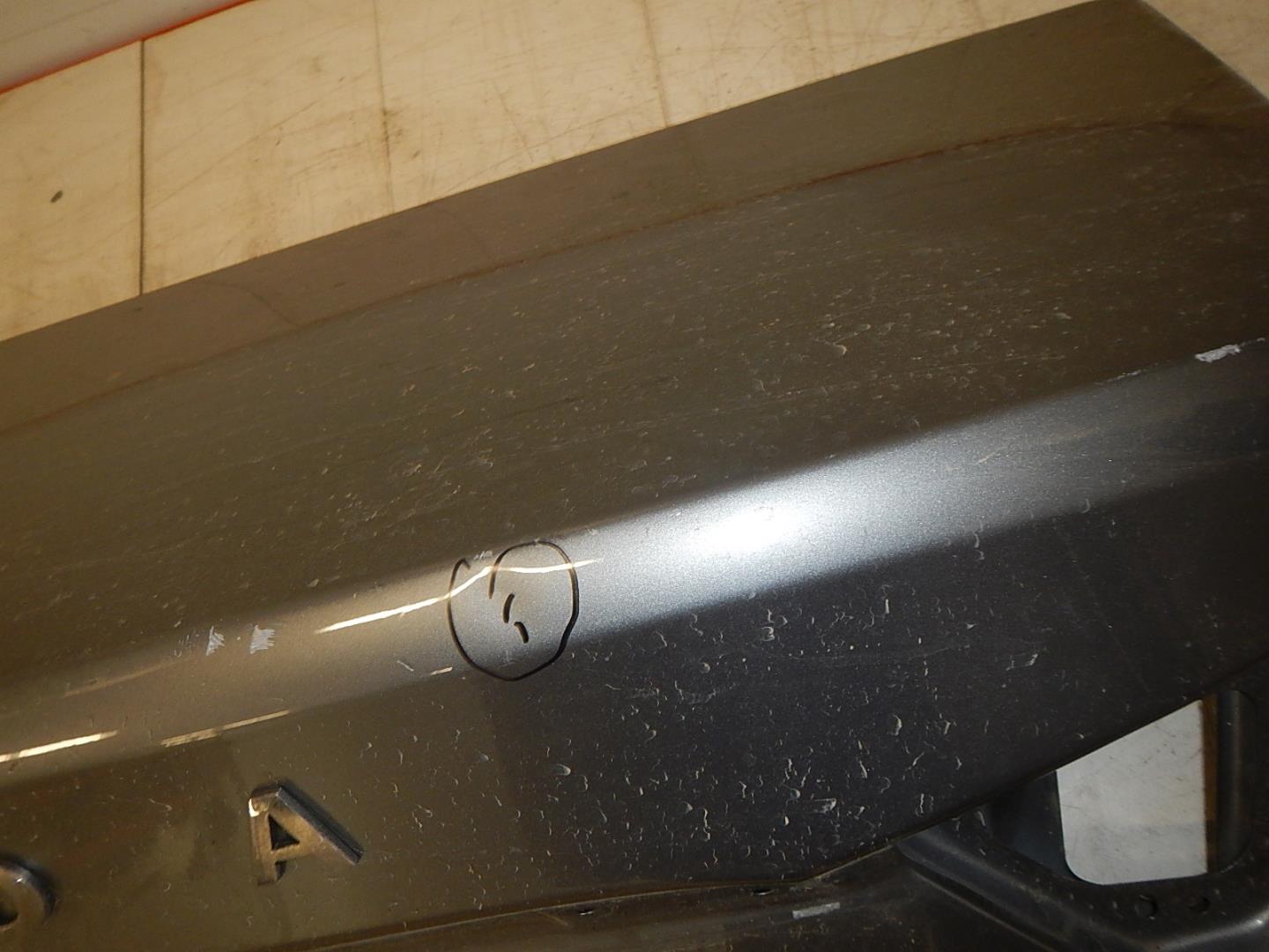 Крышка багажника