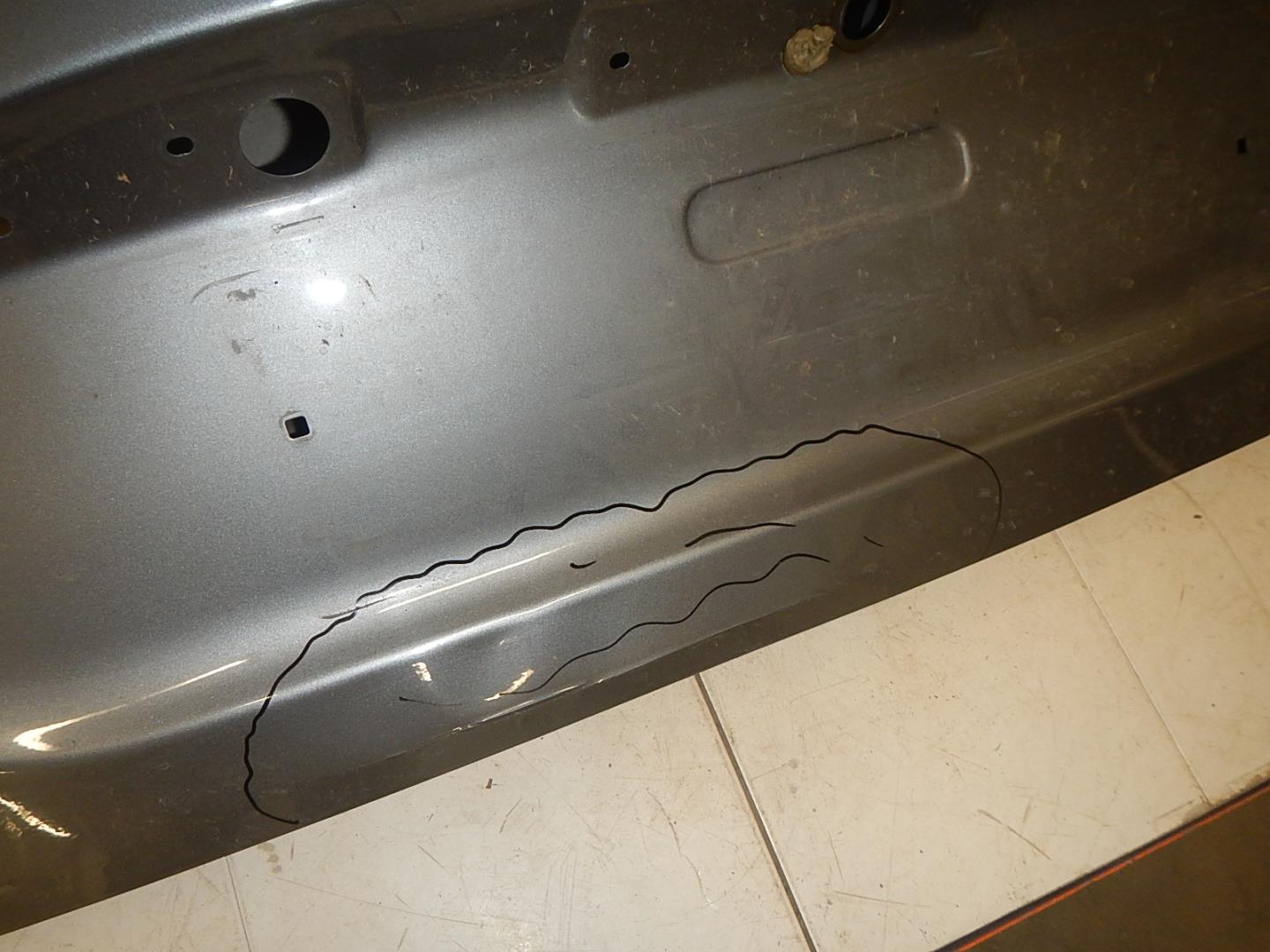 Крышка багажника