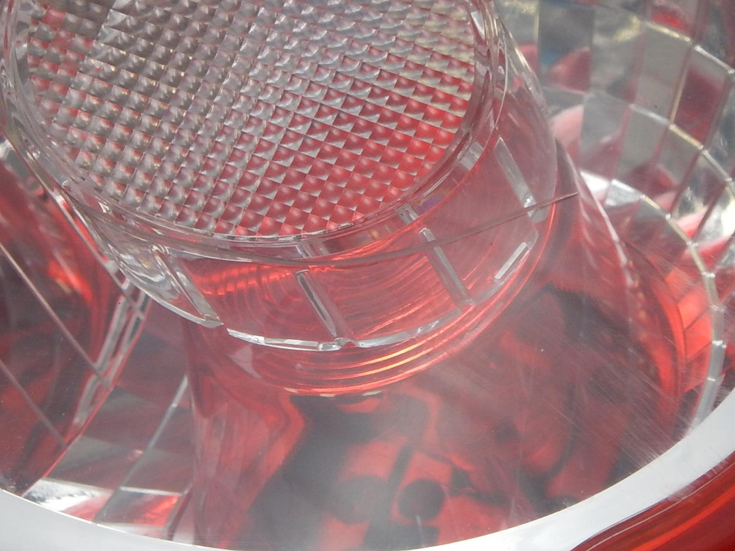 Фонарь задний левый