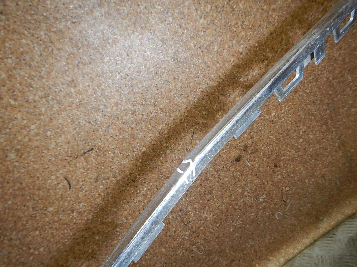 Накладка на решетку радиатора