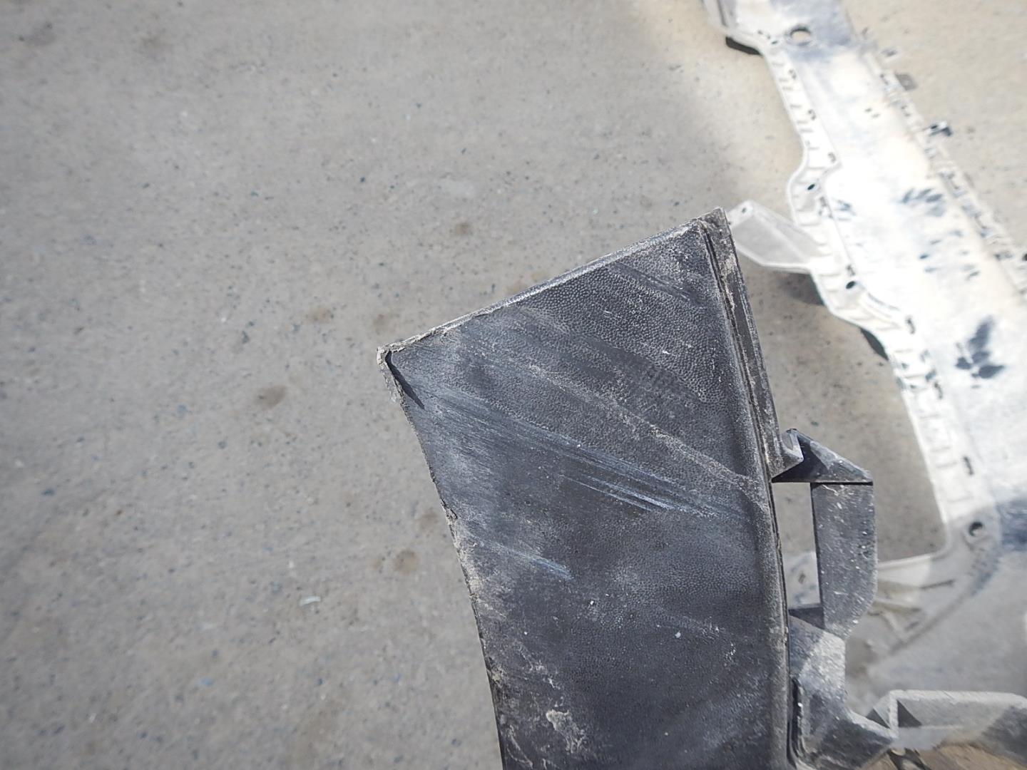 Юбка задняя