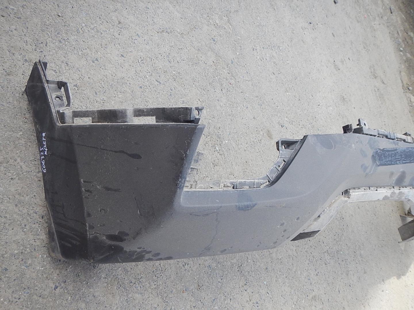 Юбка задняя