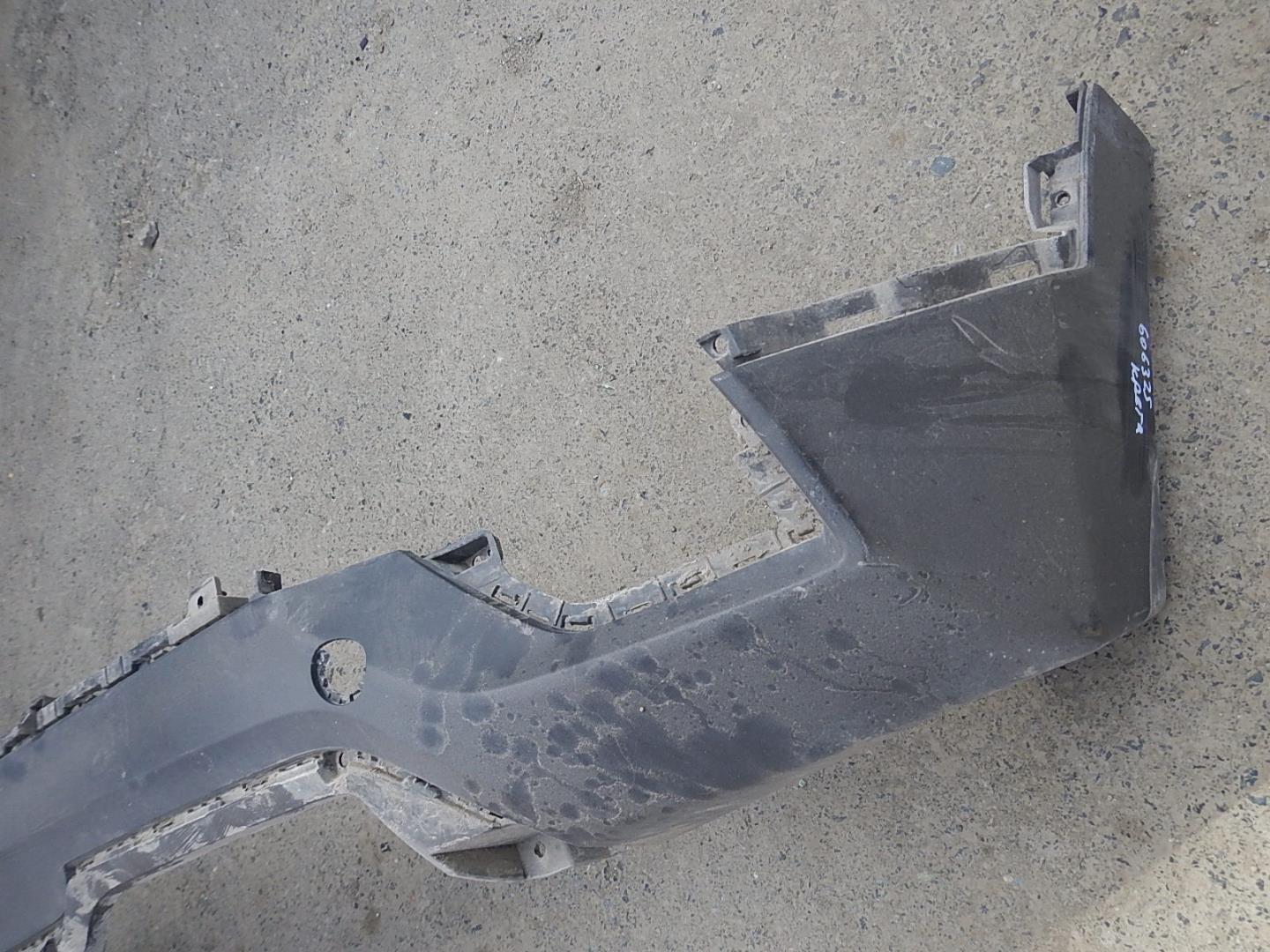 Юбка задняя