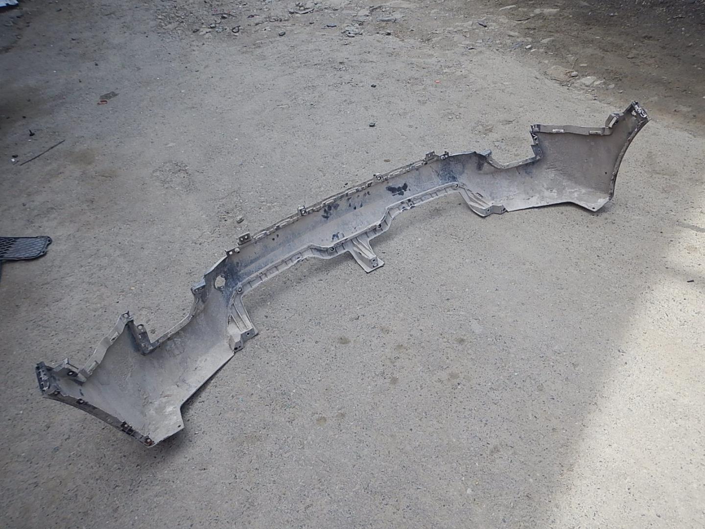 Юбка задняя