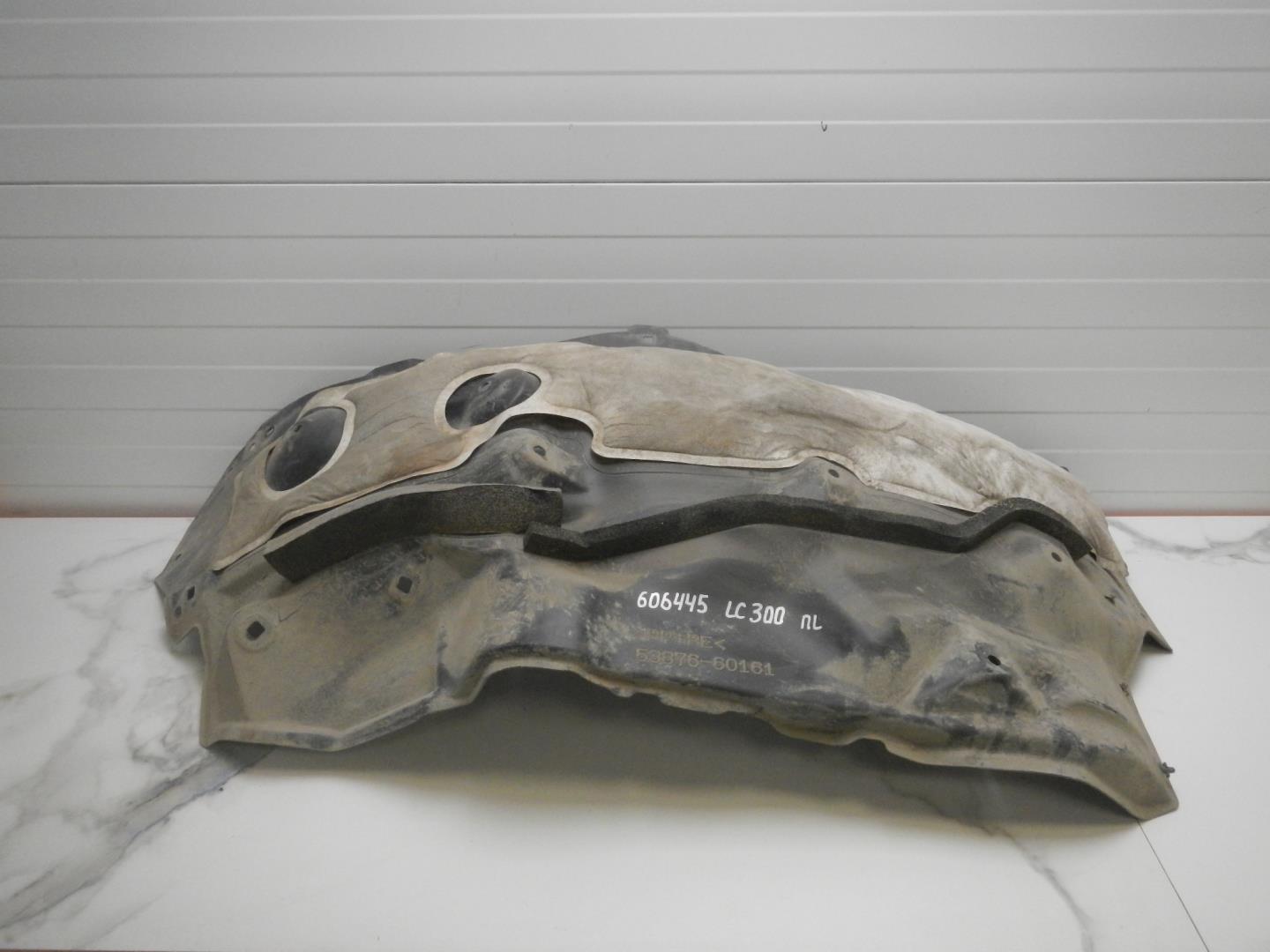 Локер передний левый