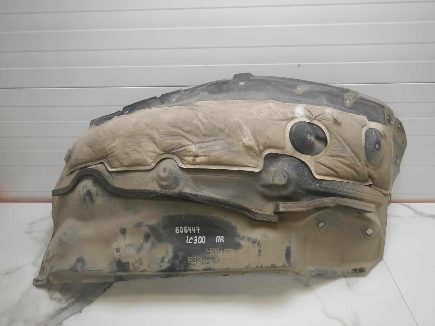 Локер передний правый