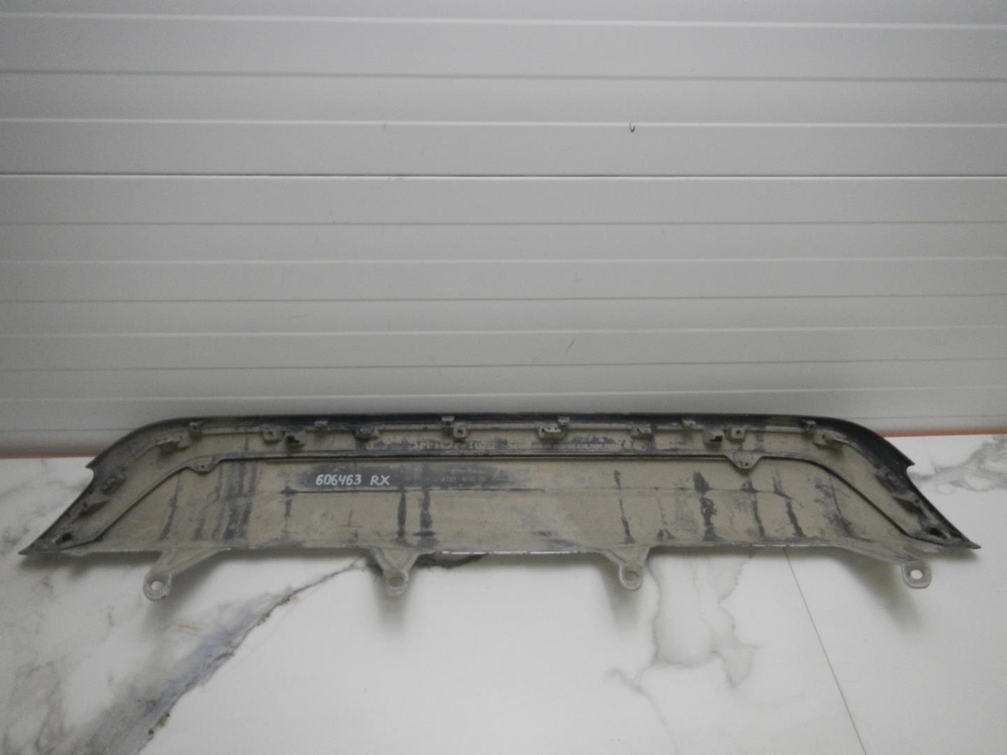 Накладка заднего бампера