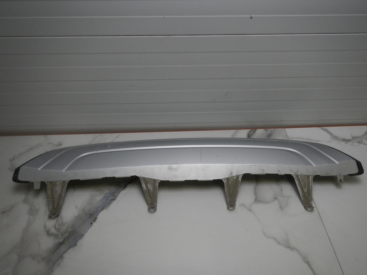 Накладка заднего бампера