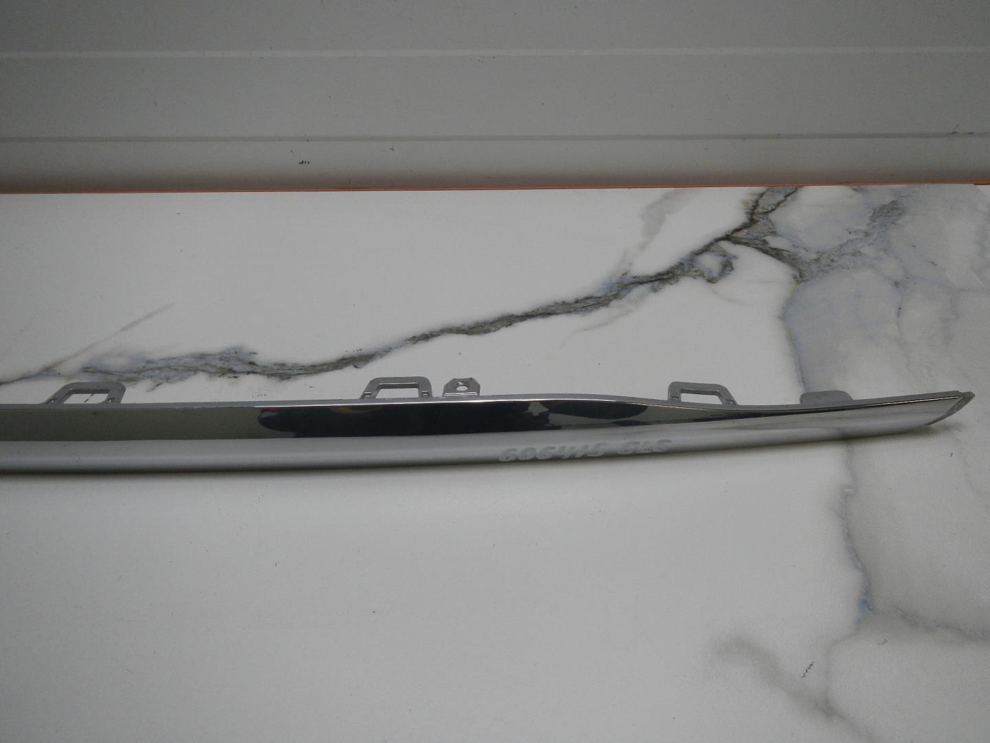 Накладка заднего бампера