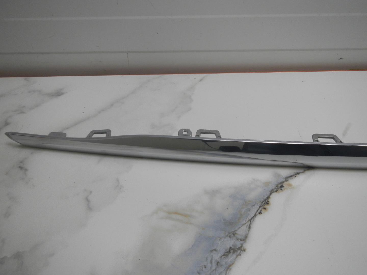 Накладка заднего бампера