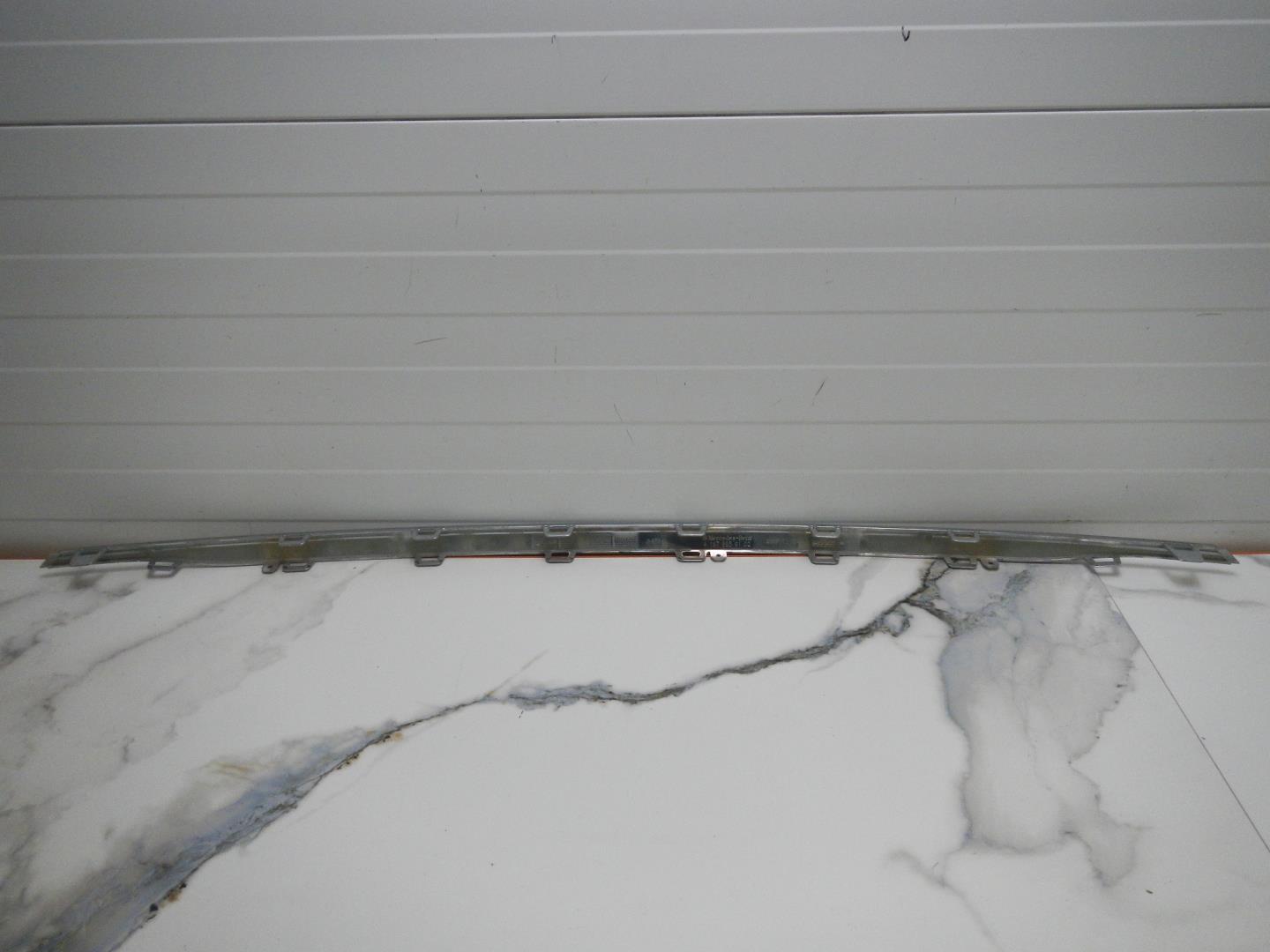 Накладка заднего бампера