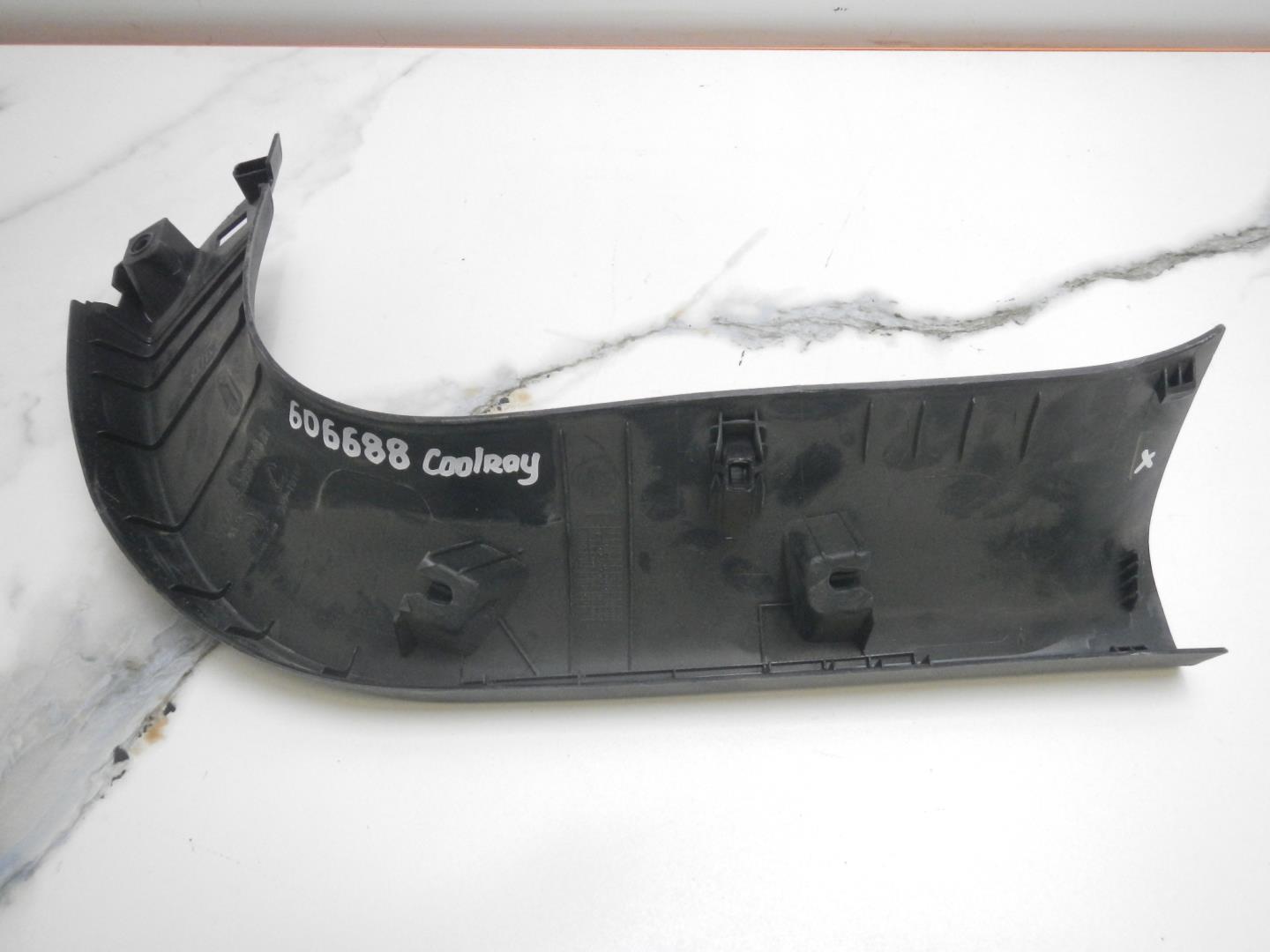 Обшивка двери багажника