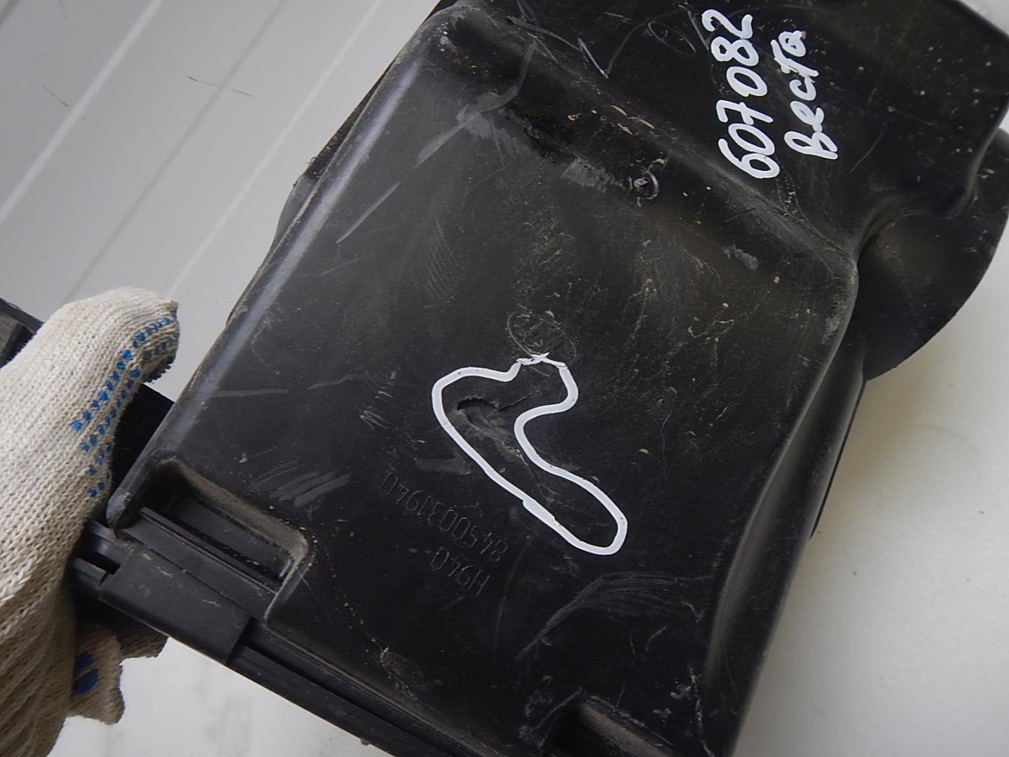 Корпус воздушного фильтра