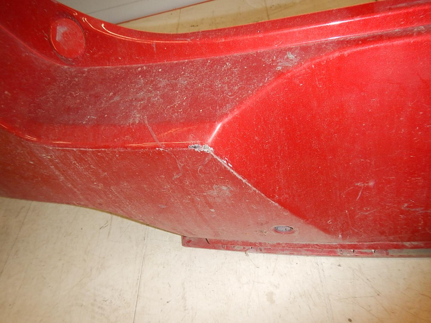 Бампер задний