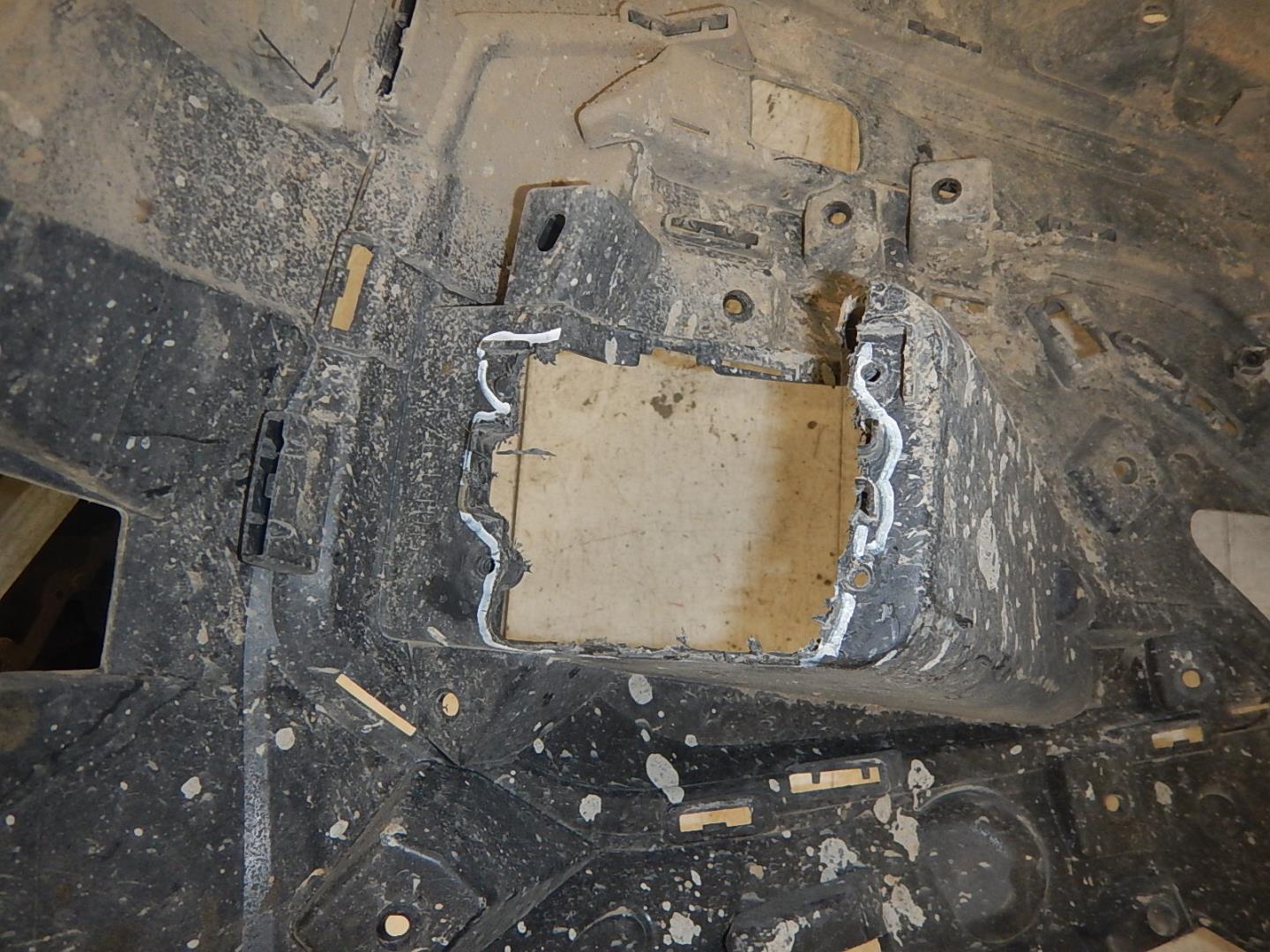 Бампер передний