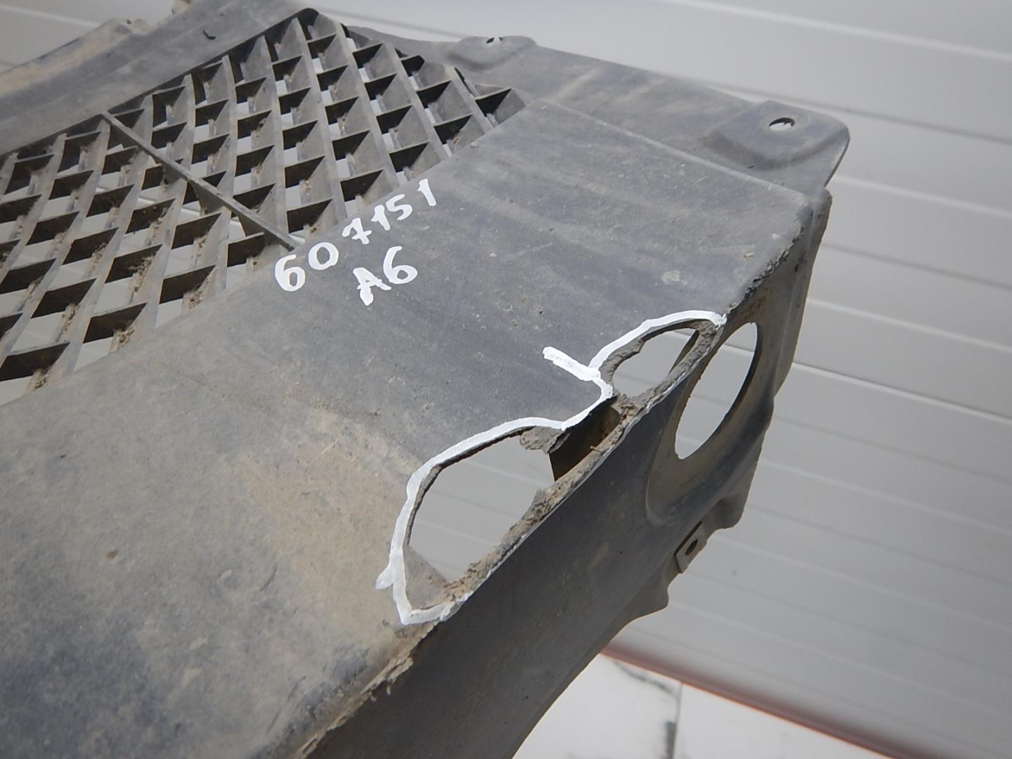 Локер передний правый