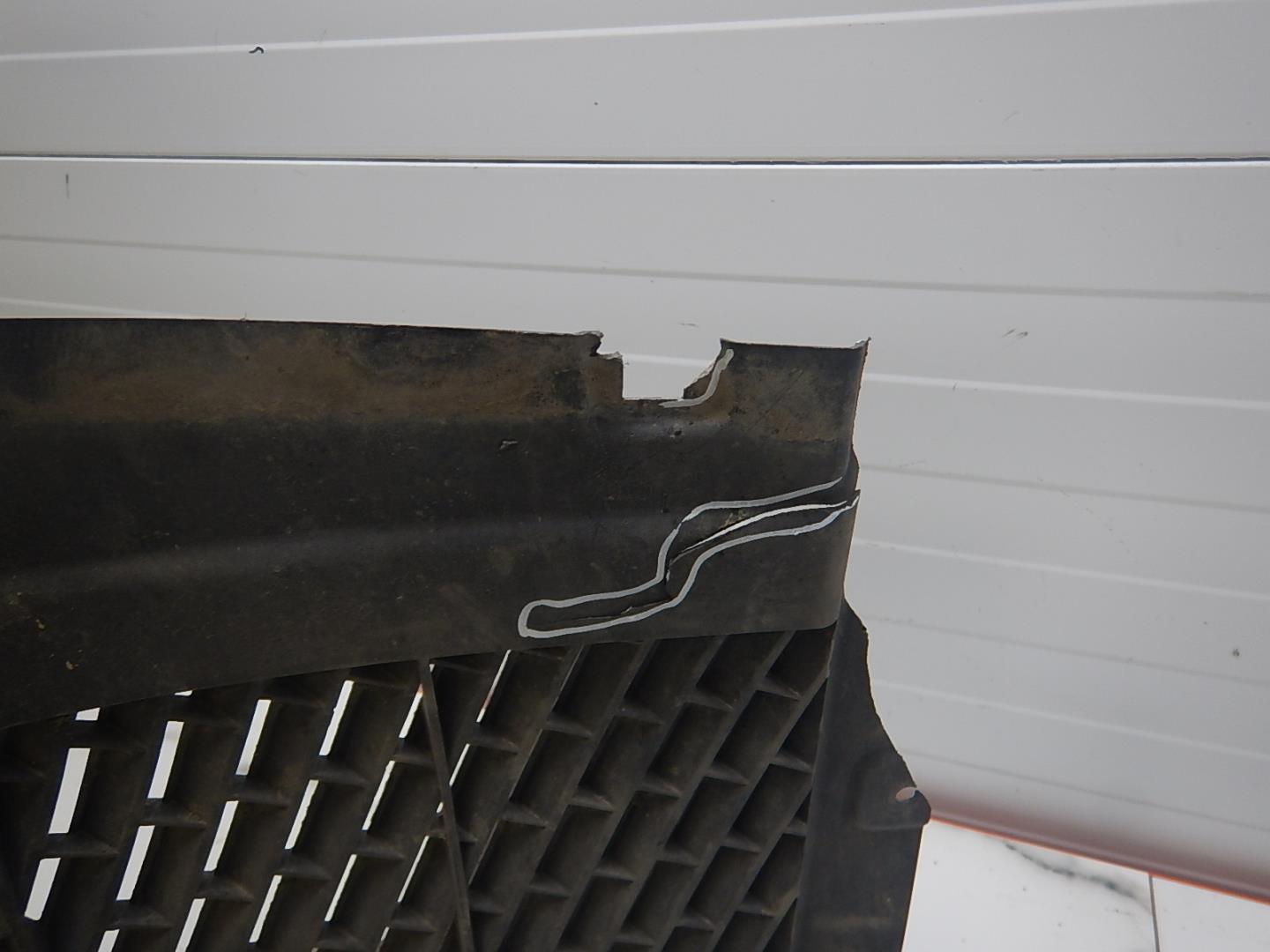 Локер передний правый