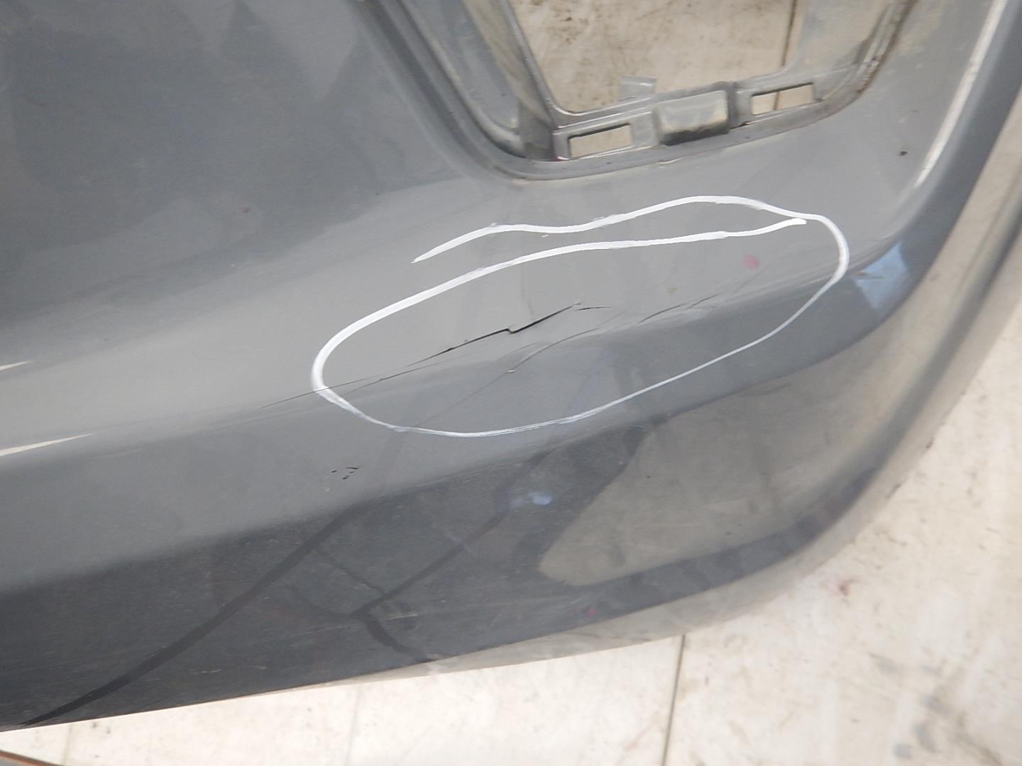 Бампер передний