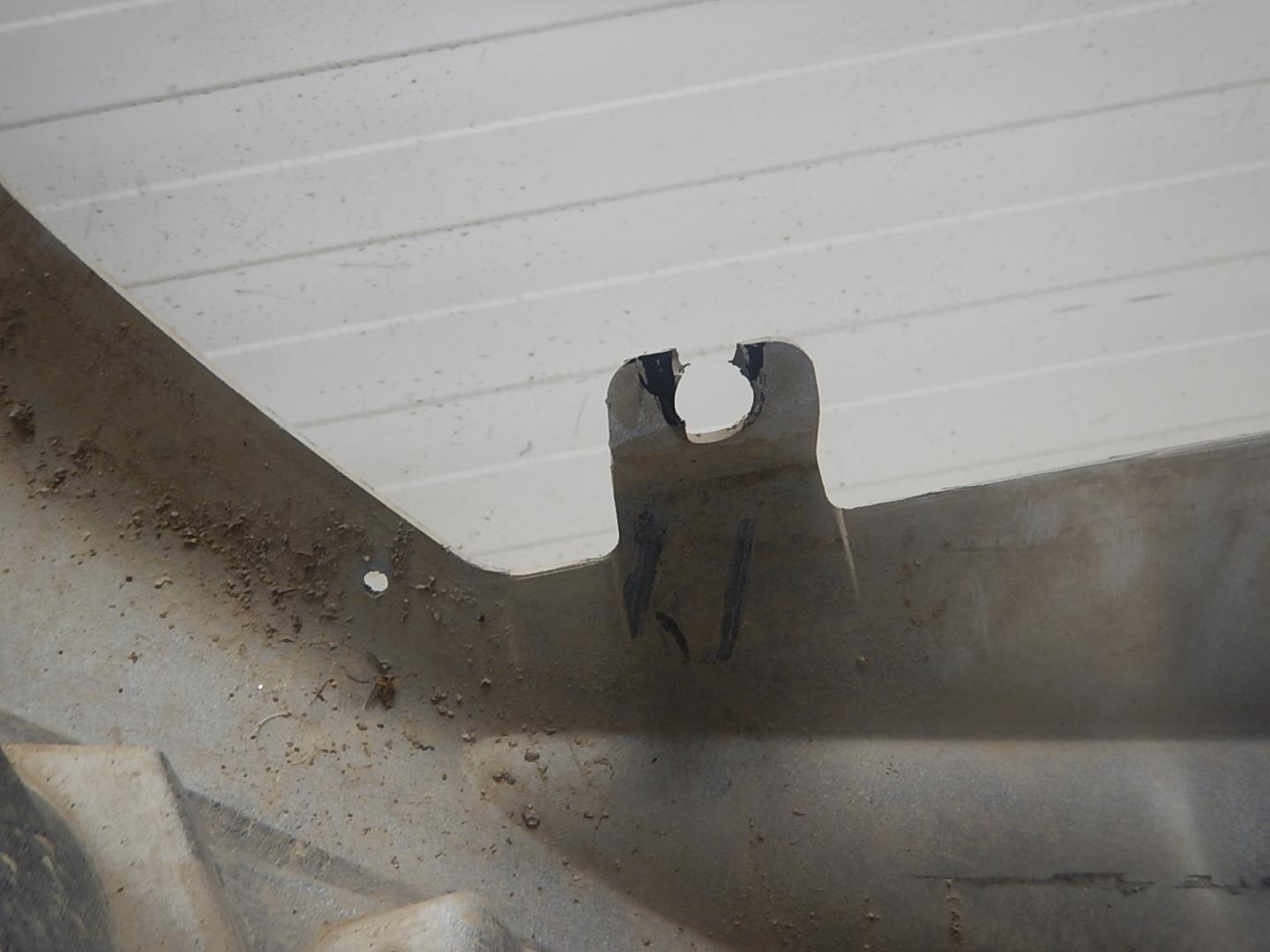 Бампер передний