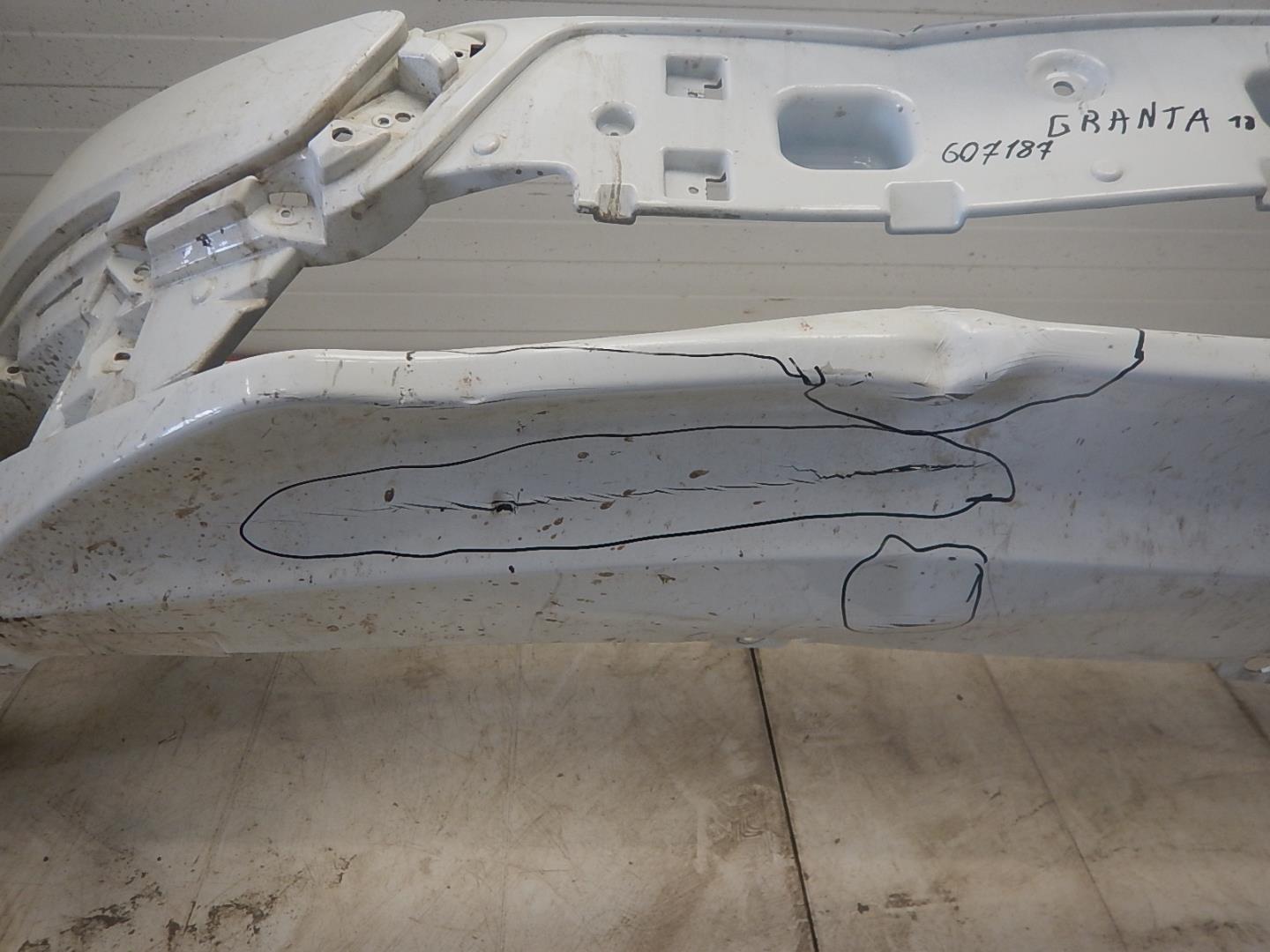 Бампер передний