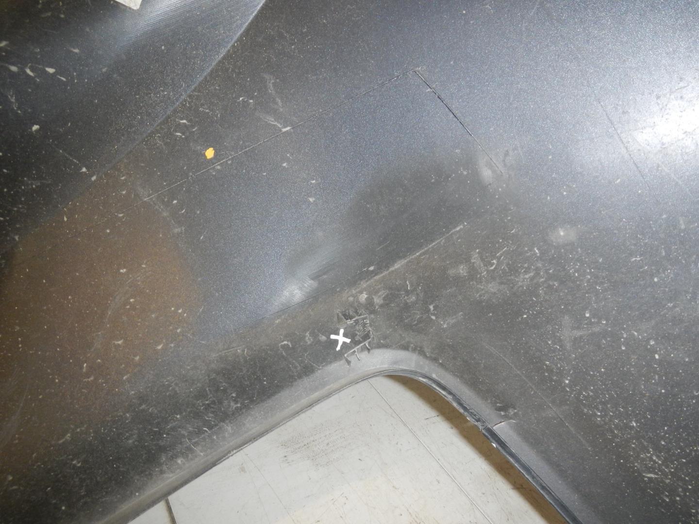 Бампер задний