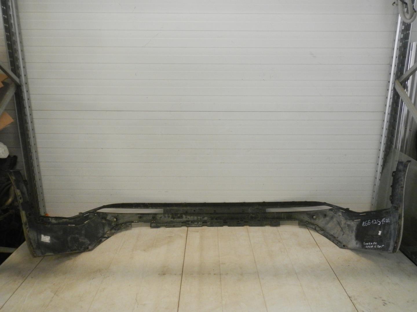 Юбка задняя