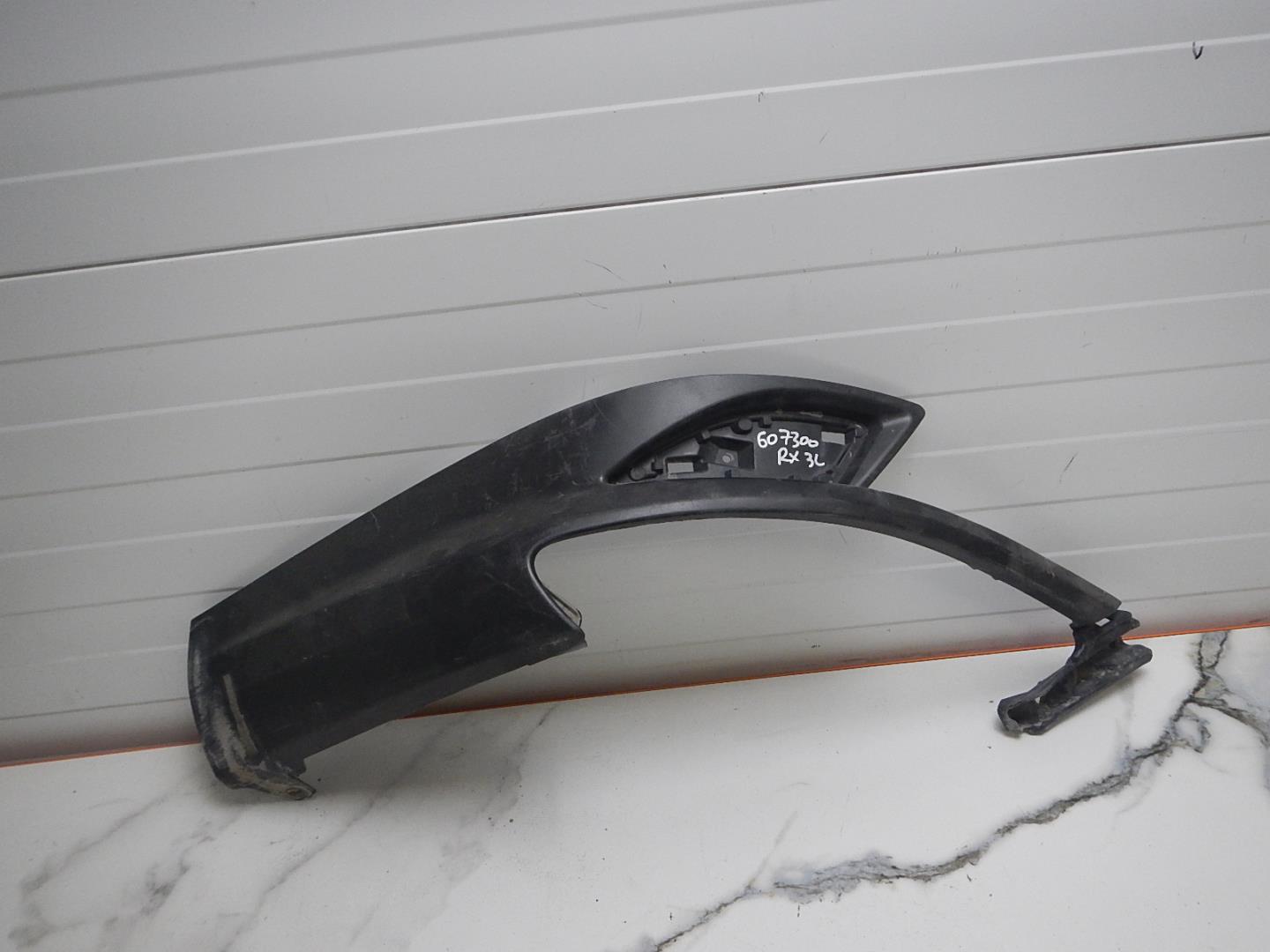 Накладка заднего бампера левая