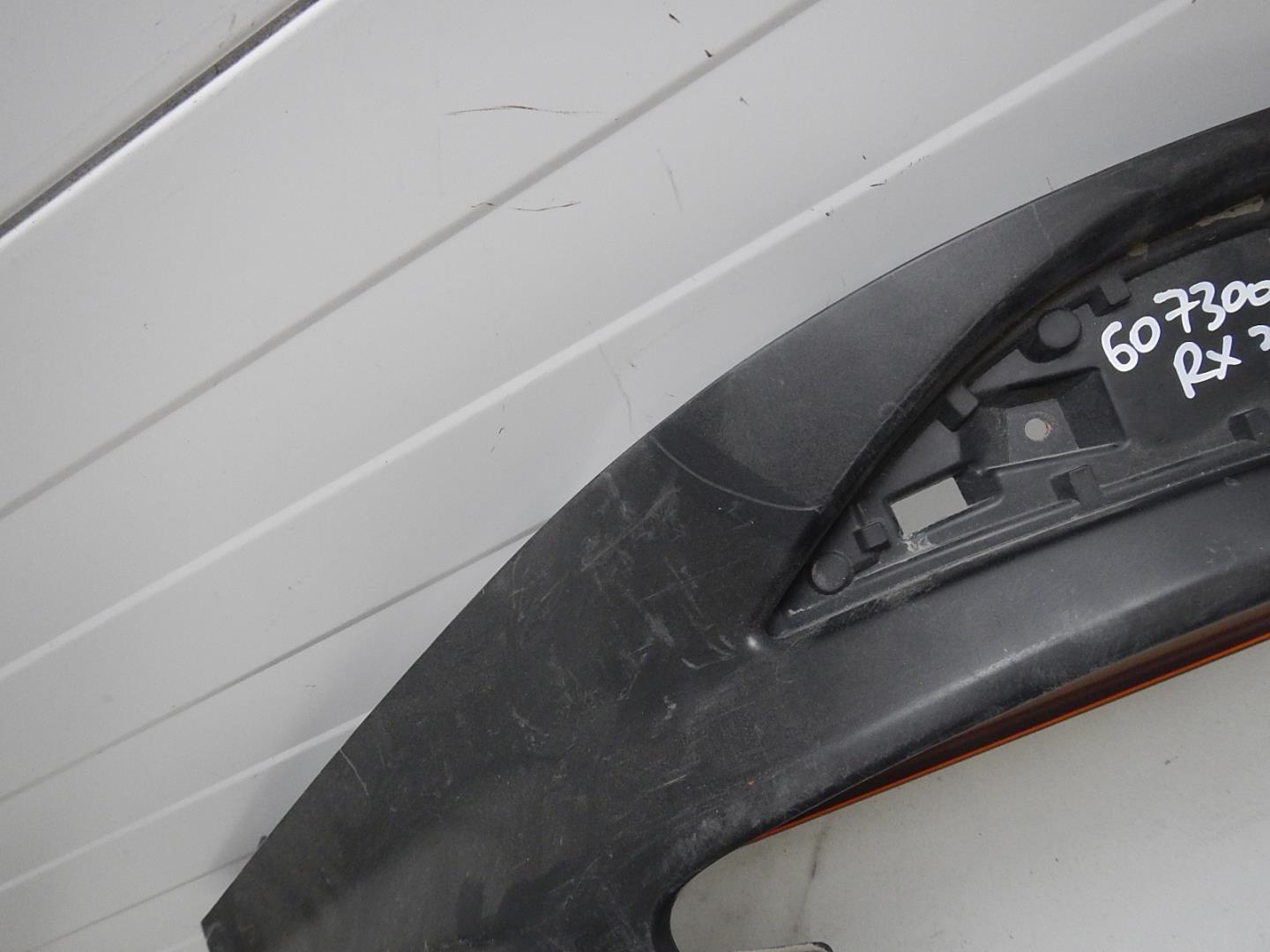 Накладка заднего бампера левая