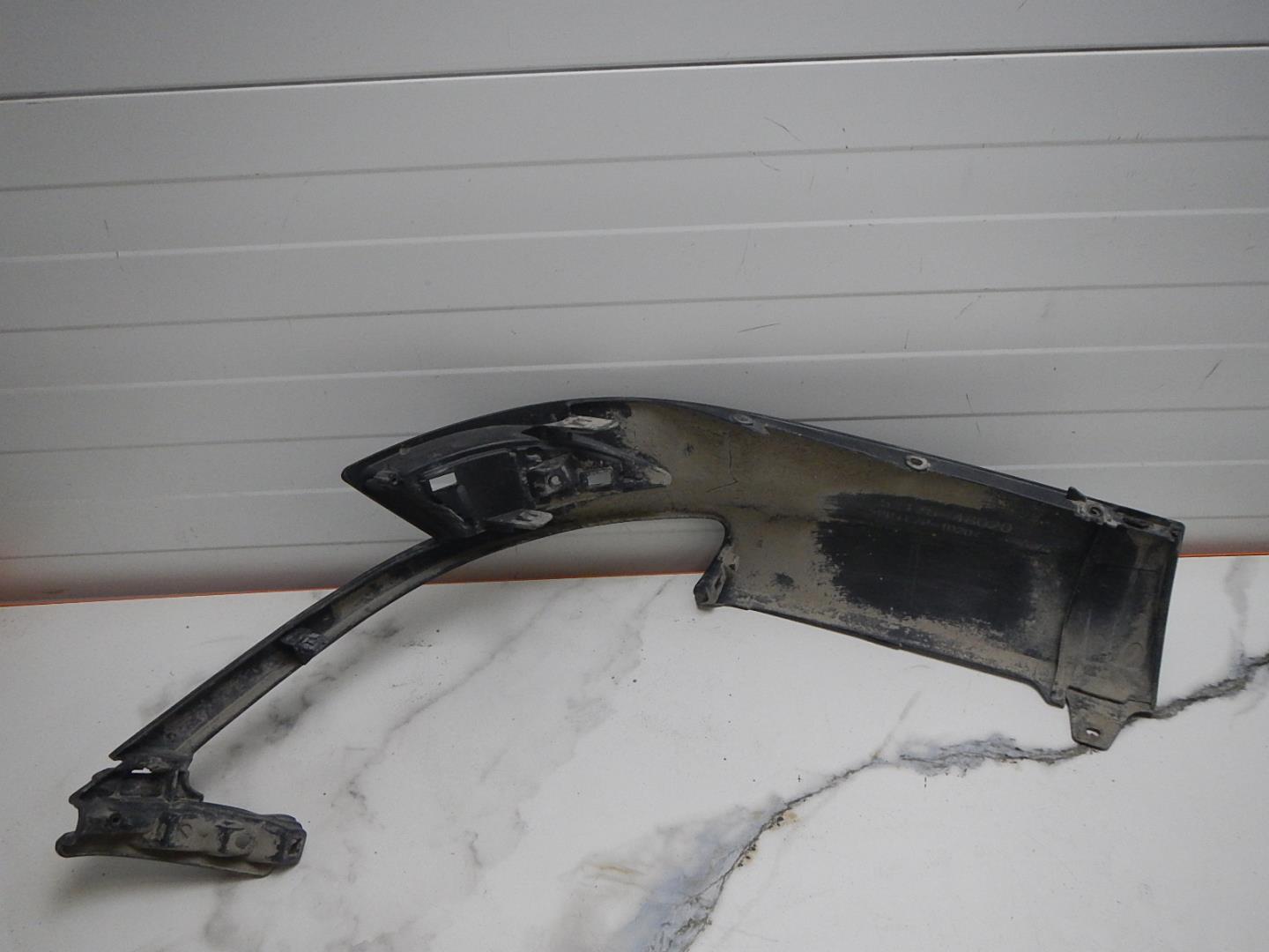 Накладка заднего бампера левая