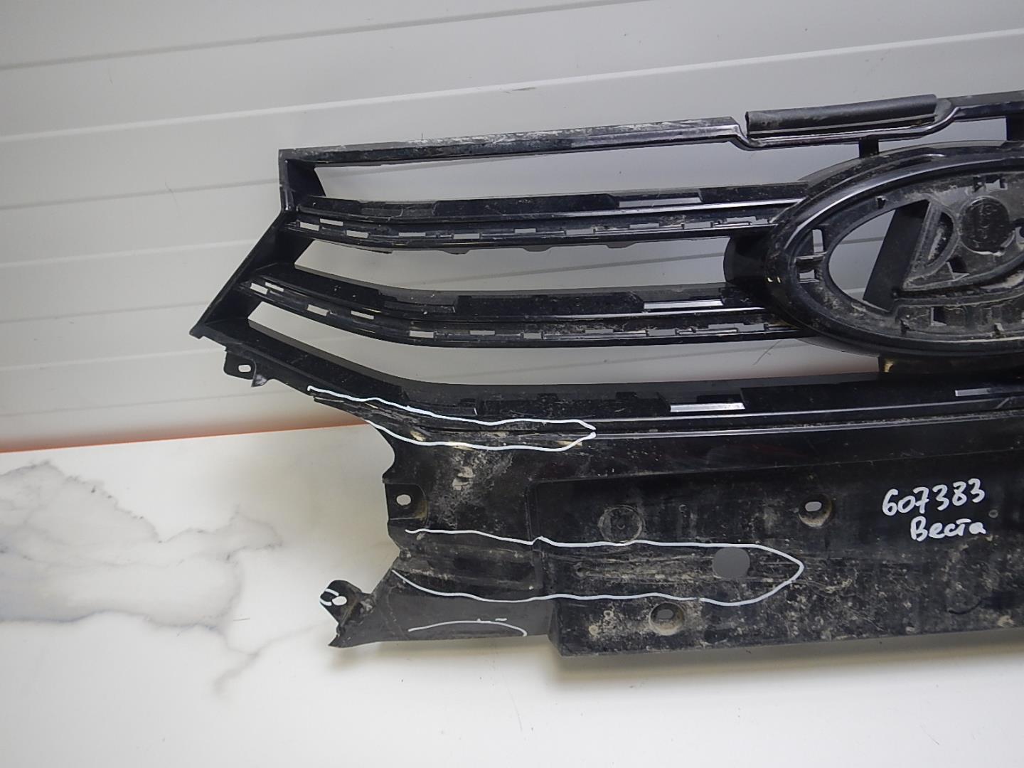 Решетка радиатора