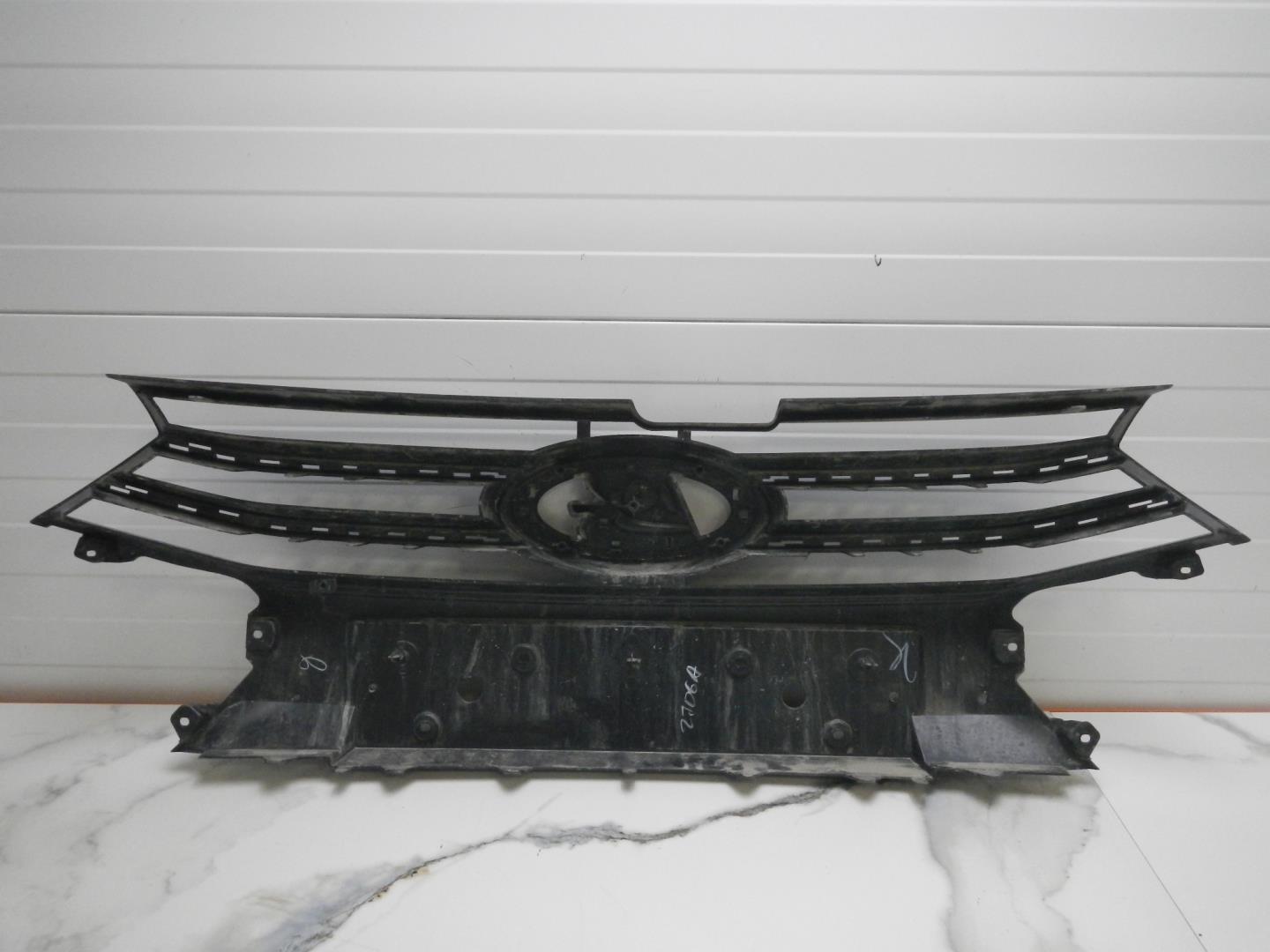 Решетка радиатора