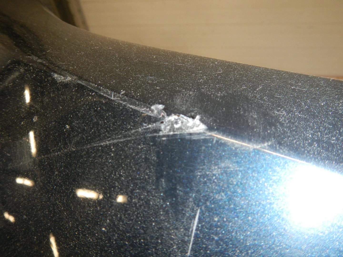 Бампер передний