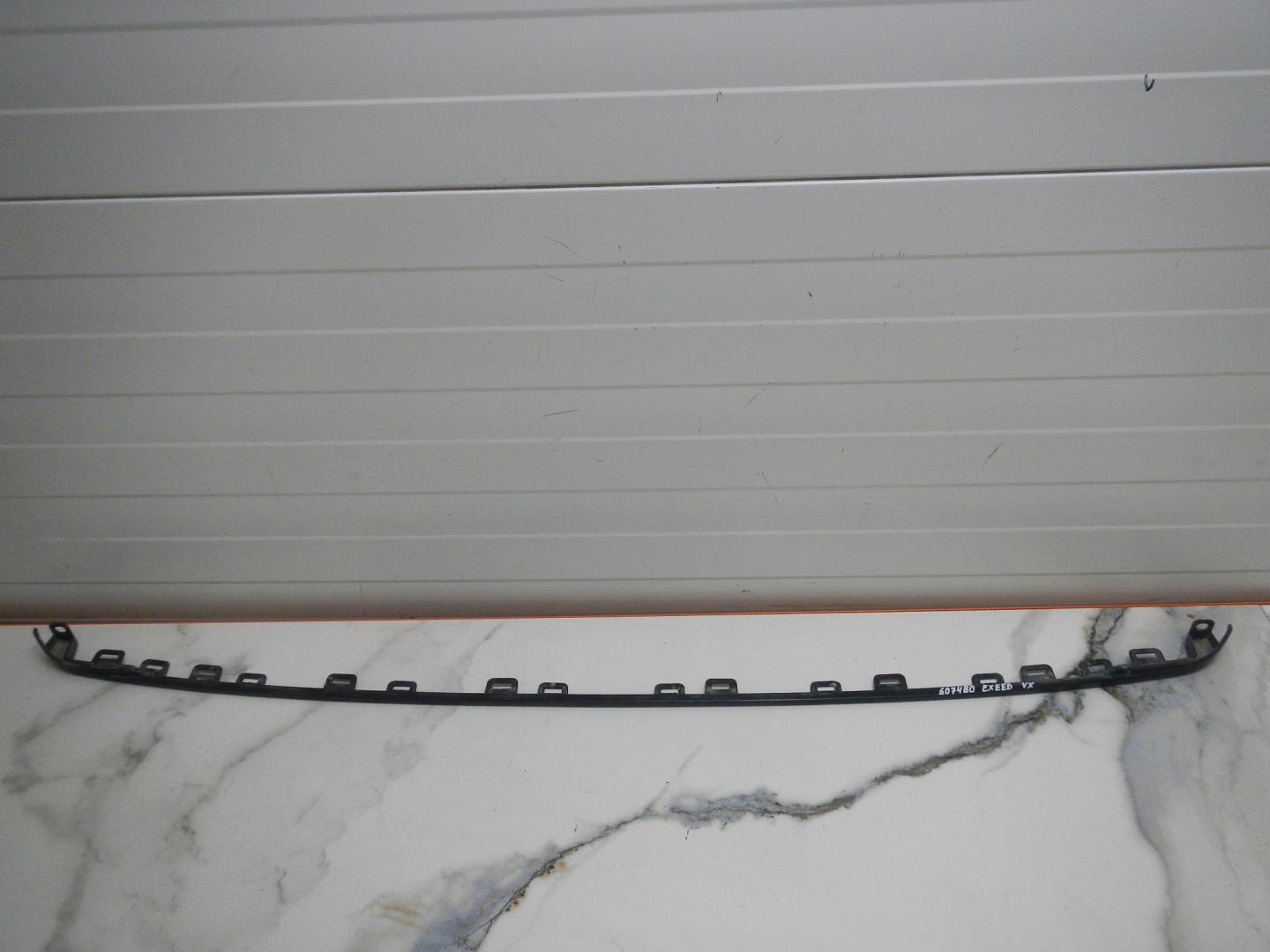 Накладка на решетку радиатора