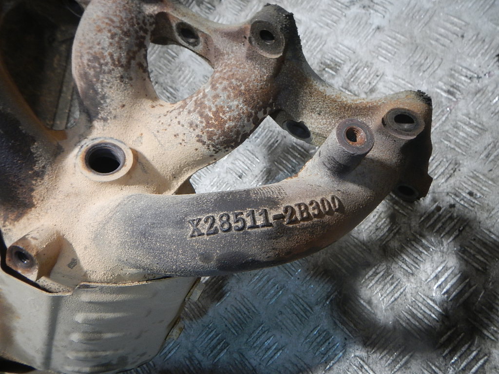 Коллектор выпускной