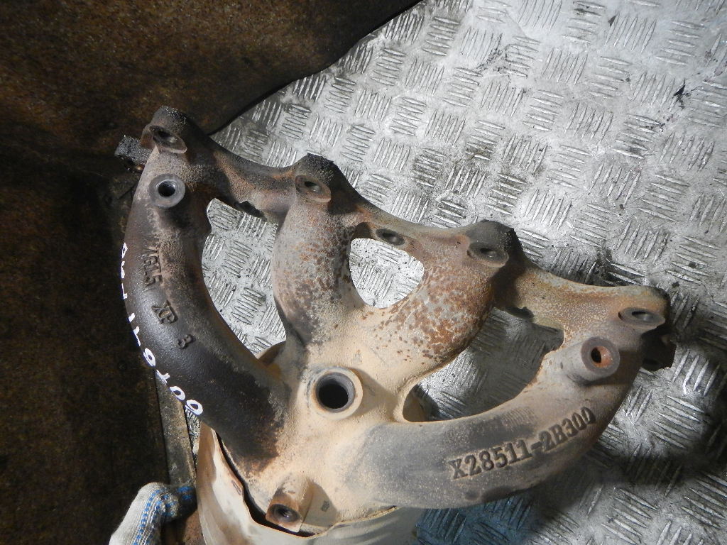 Коллектор выпускной