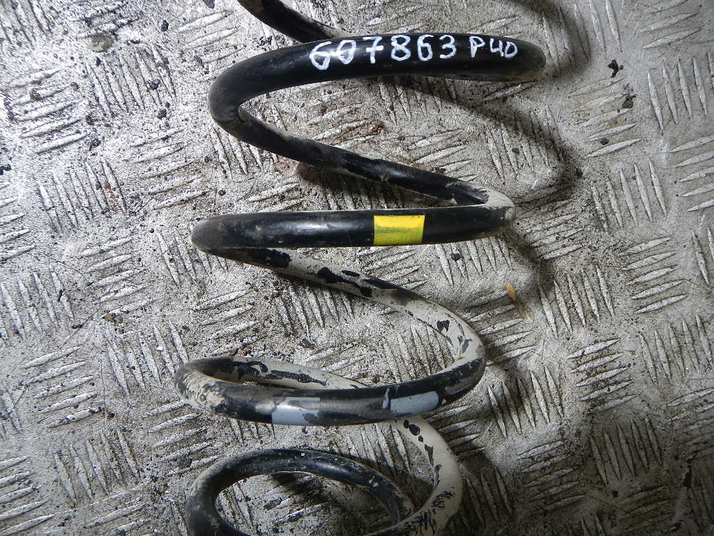 Пружина задняя