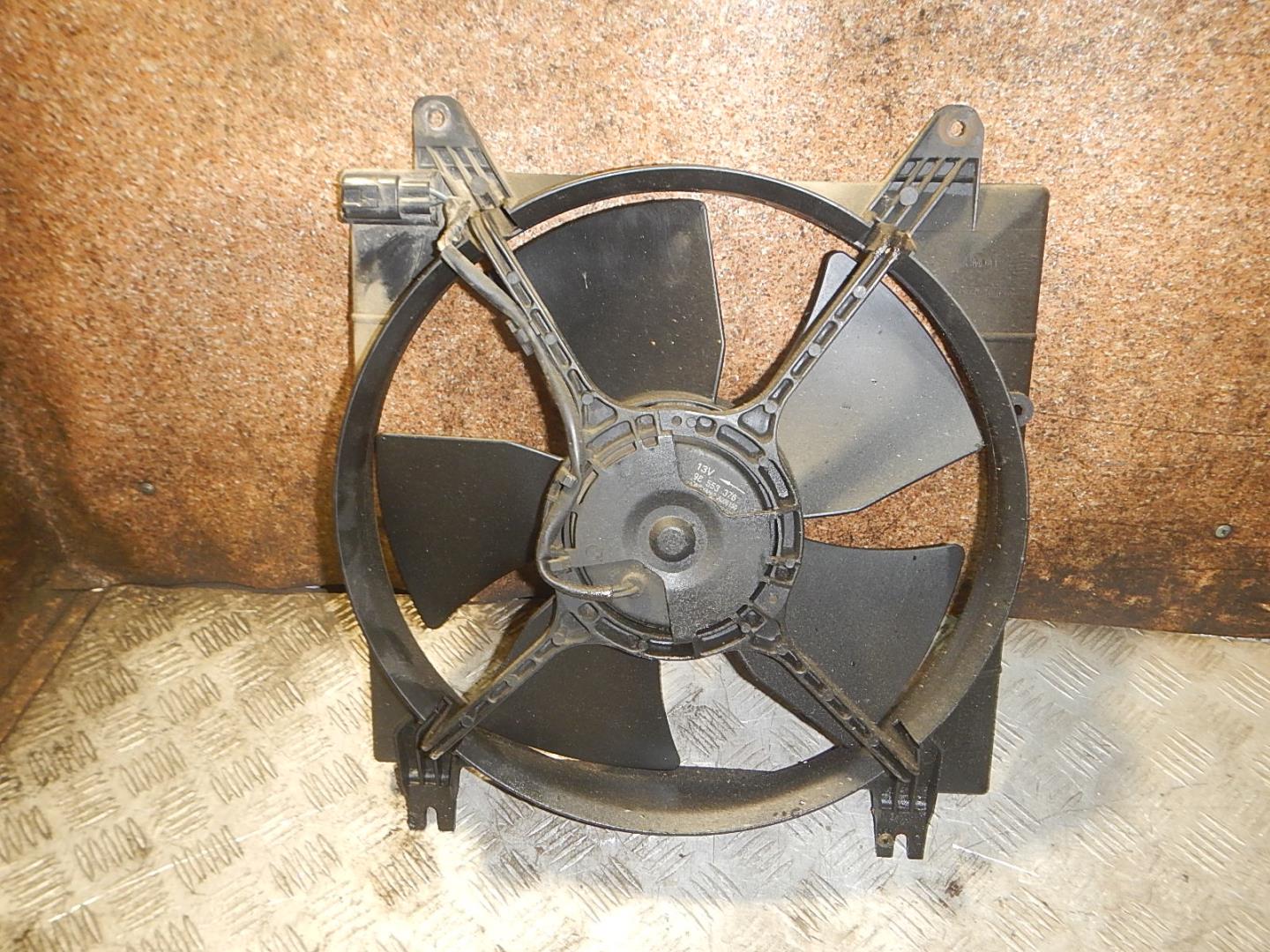 Диффузор вентилятора