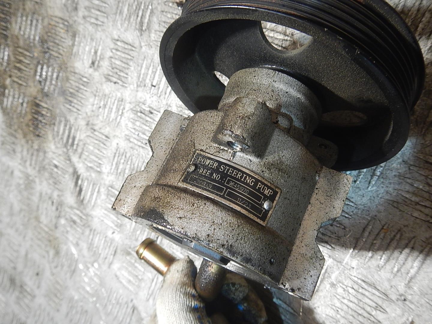 Насос ГУР (гидроусилитель руля)