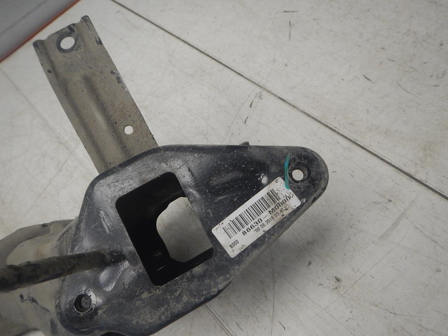 Усилитель заднего бампера