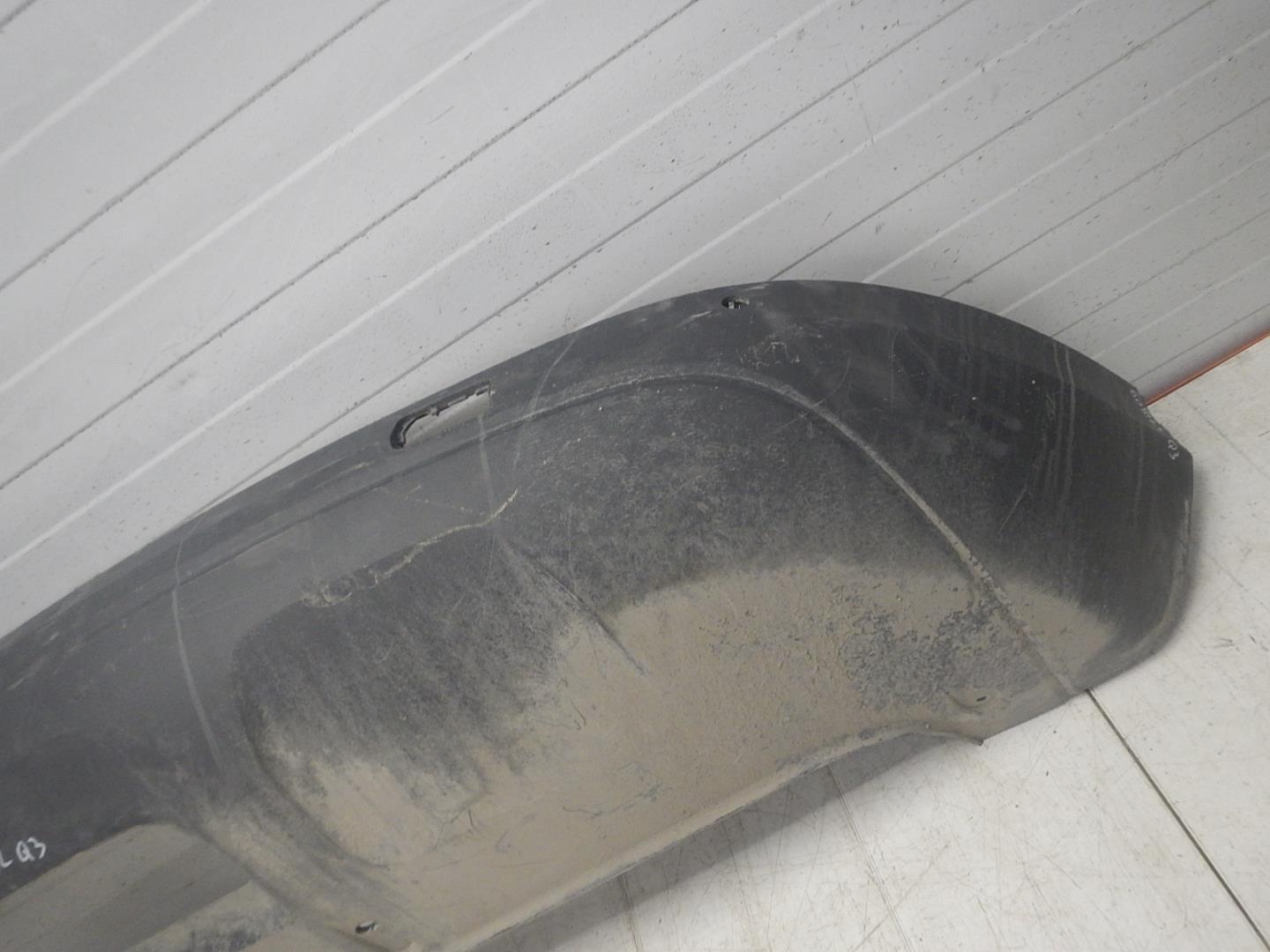 Юбка задняя