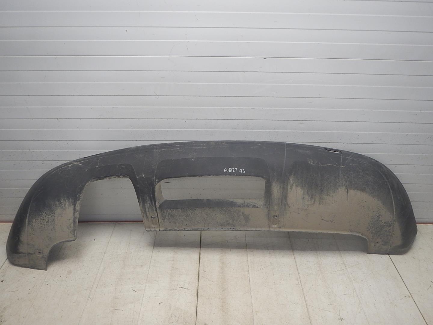 Юбка задняя