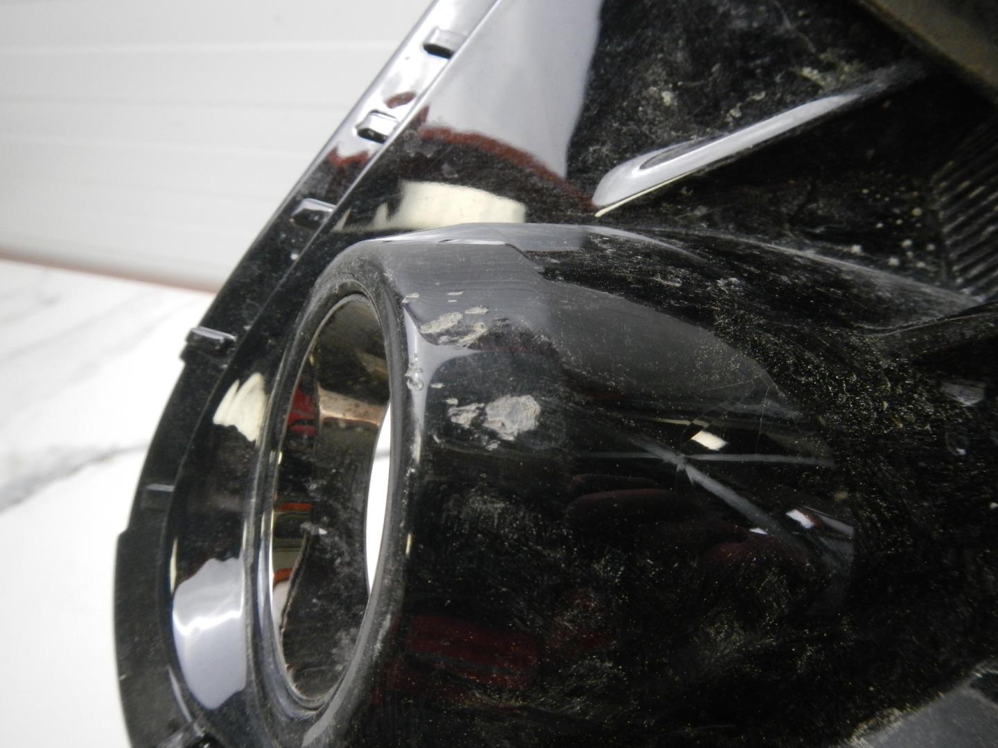 Решетка в бампер левая