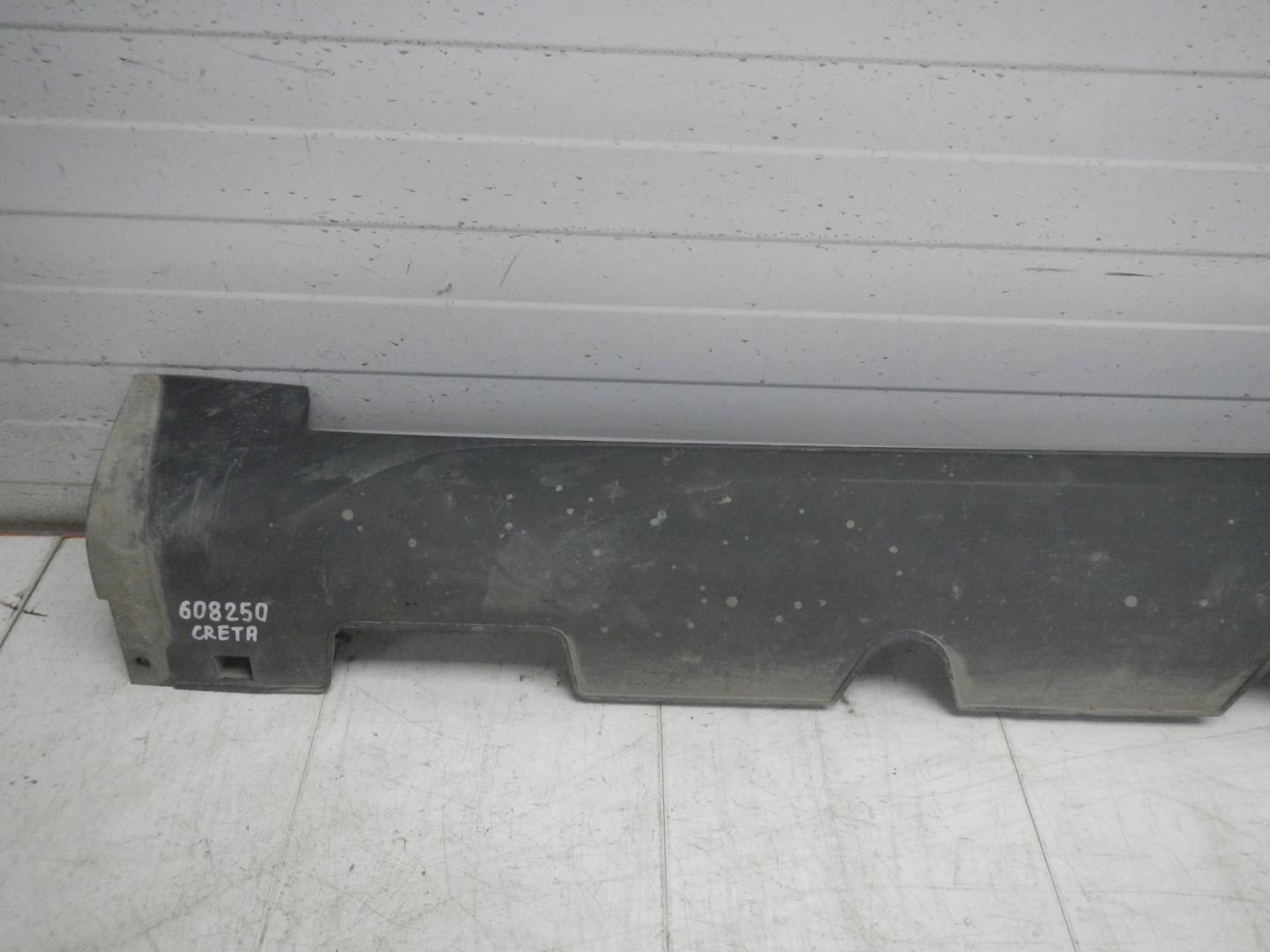 Накладка на порог (наружная)