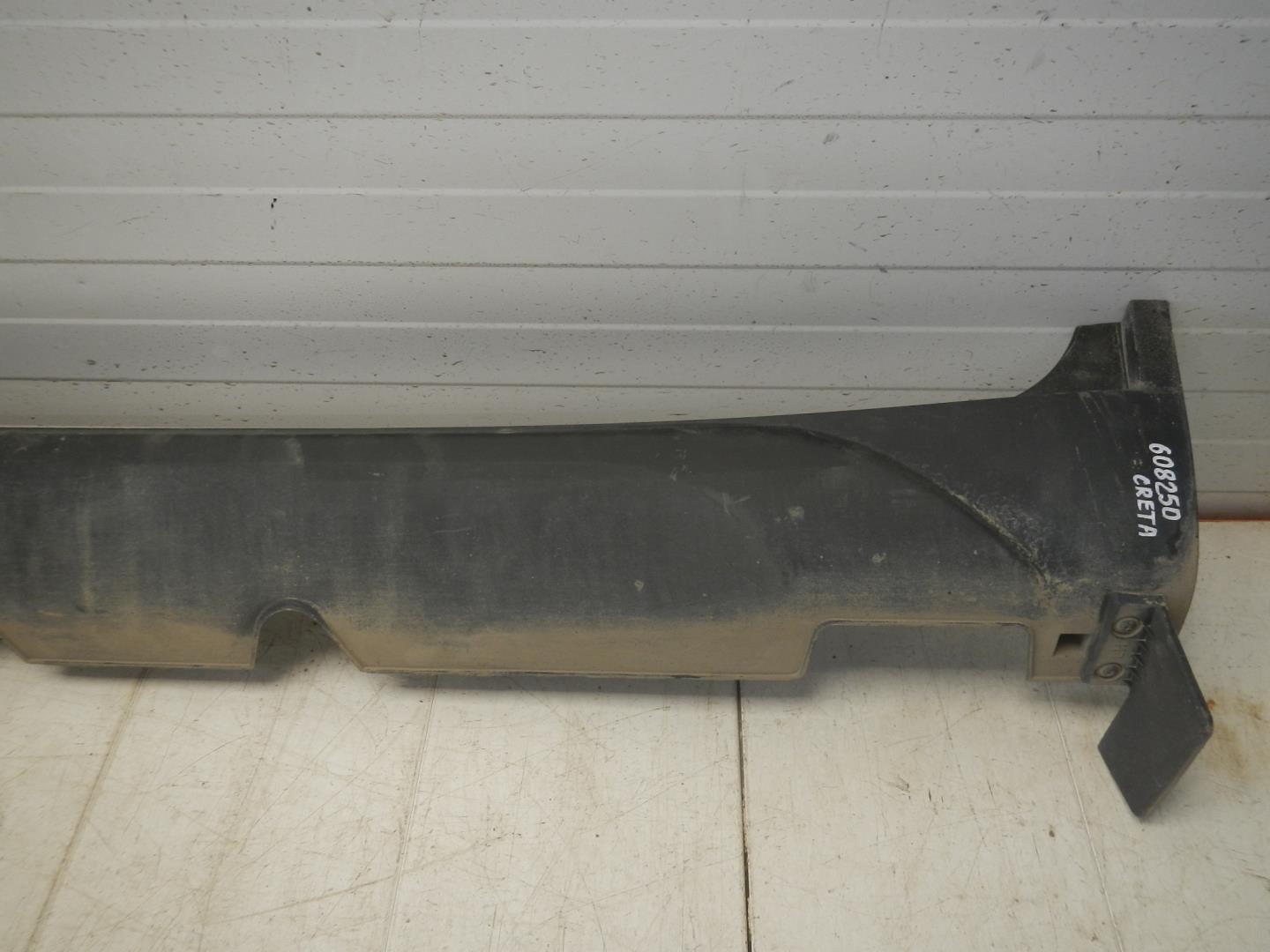 Накладка на порог (наружная)