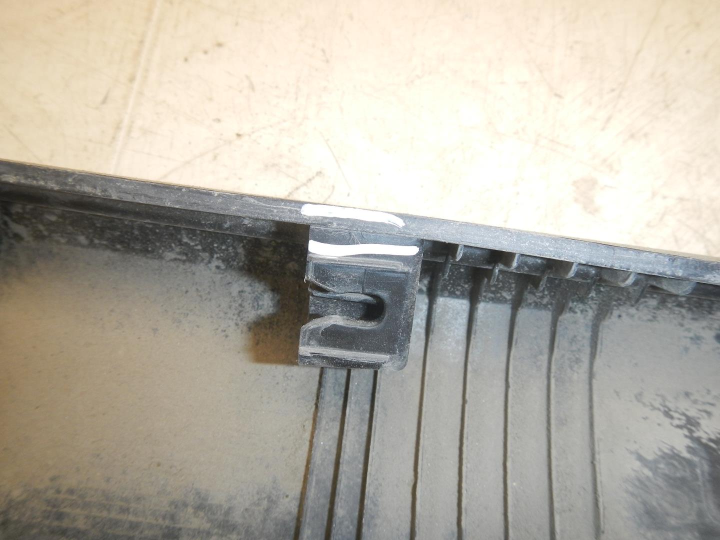 Накладка на порог (наружная)