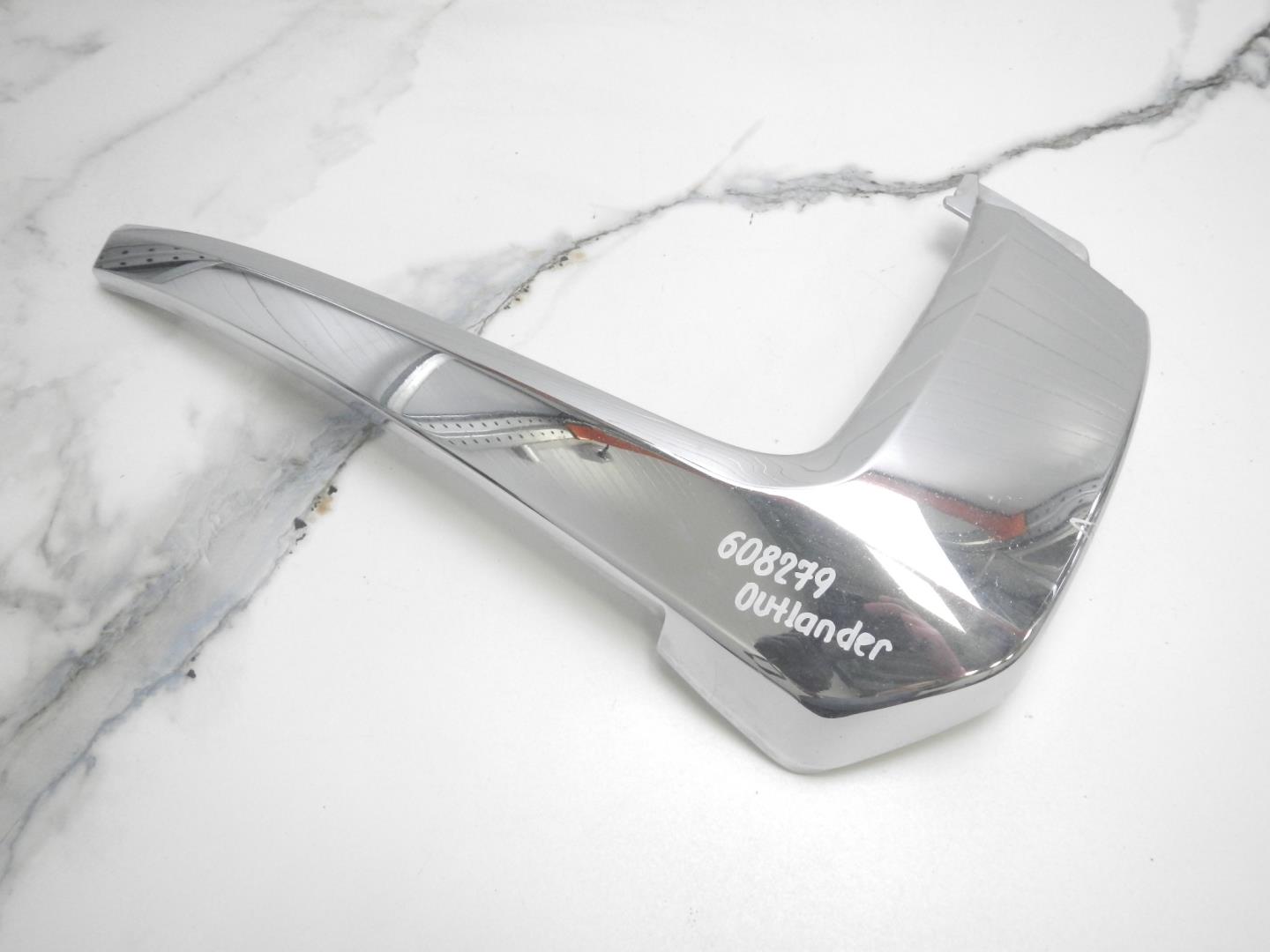 Накладка переднего бампера левая