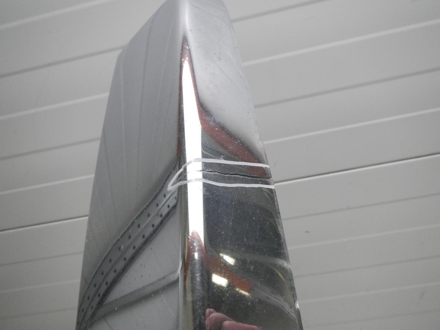 Накладка переднего бампера левая